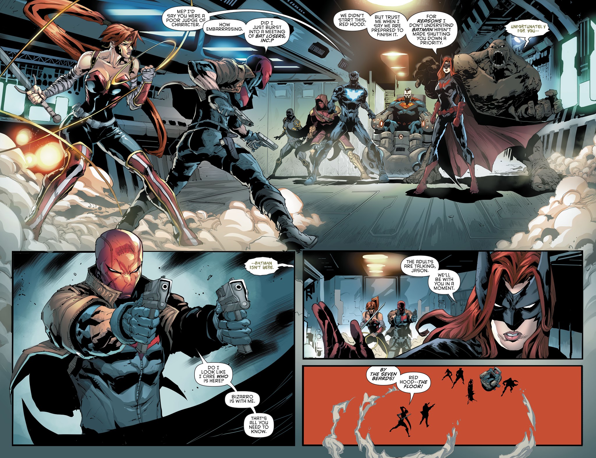 Read online Red Hood and the Outlaws (2016) comic -  Issue #15 - 14