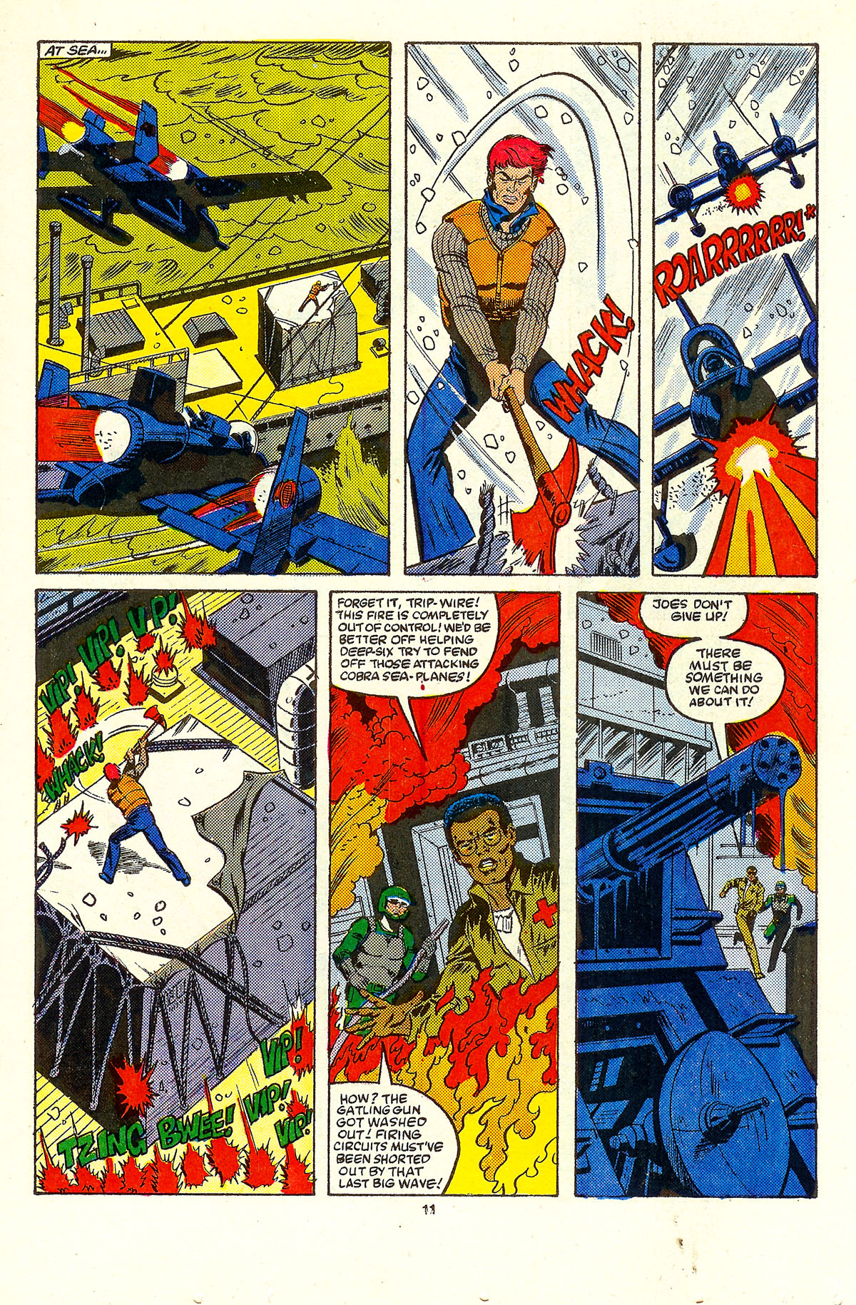 Read online G.I. Joe: A Real American Hero comic -  Issue #36 - 12