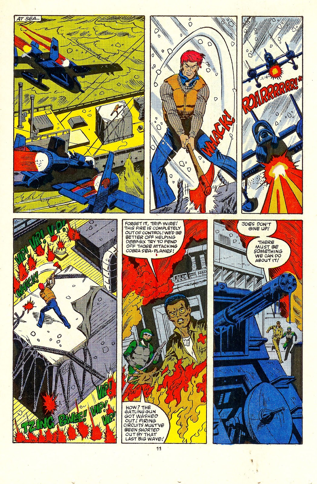 G.I. Joe: A Real American Hero issue 36 - Page 12
