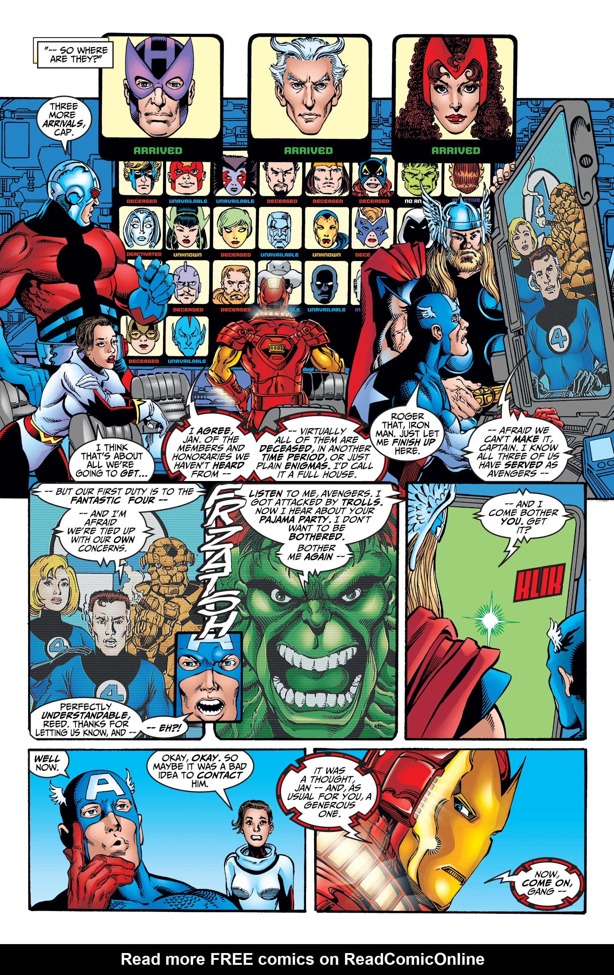 Read online Avengers (1998) comic -  Issue # _TPB 1 (Part 1) - 20