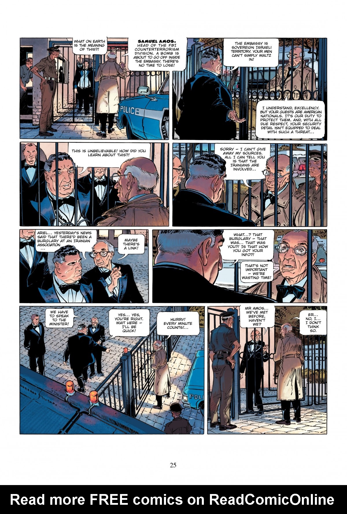 Read online XIII Mystery comic -  Issue #4 - 25