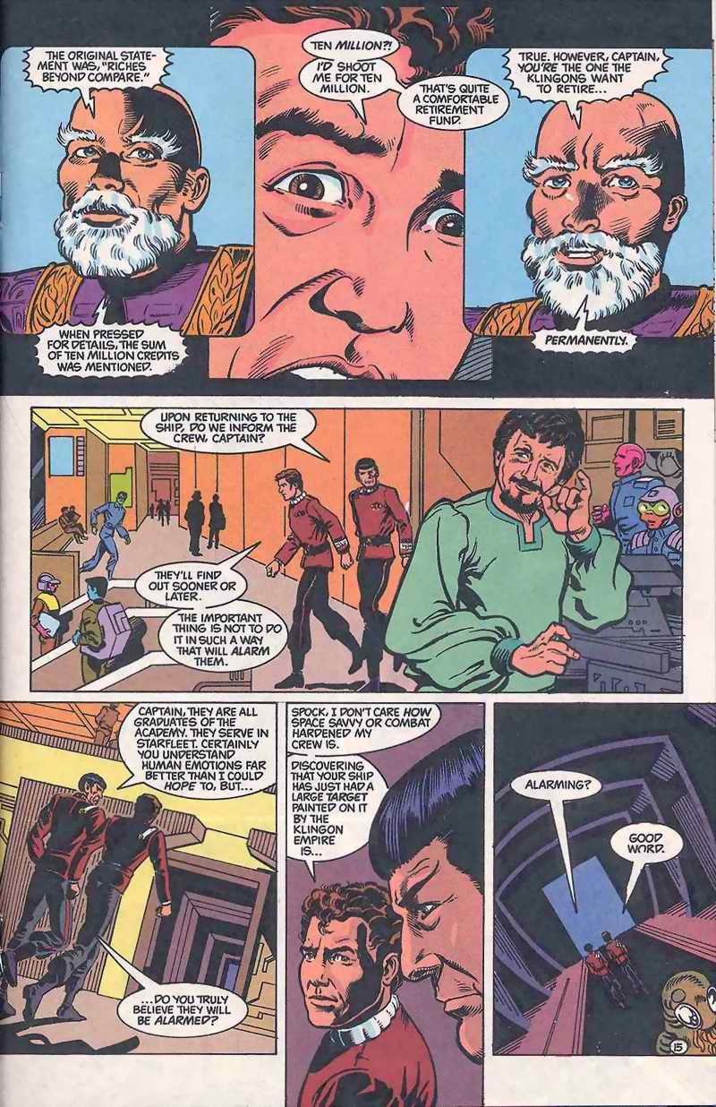 Read online Star Trek (1989) comic -  Issue #2 - 15