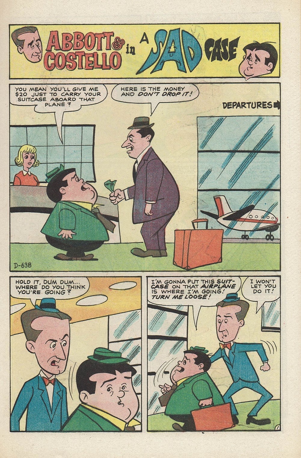 Read online Abbott & Costello comic -  Issue #18 - 9
