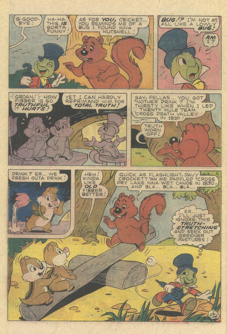 Read online Walt Disney Chip 'n' Dale comic -  Issue #45 - 26