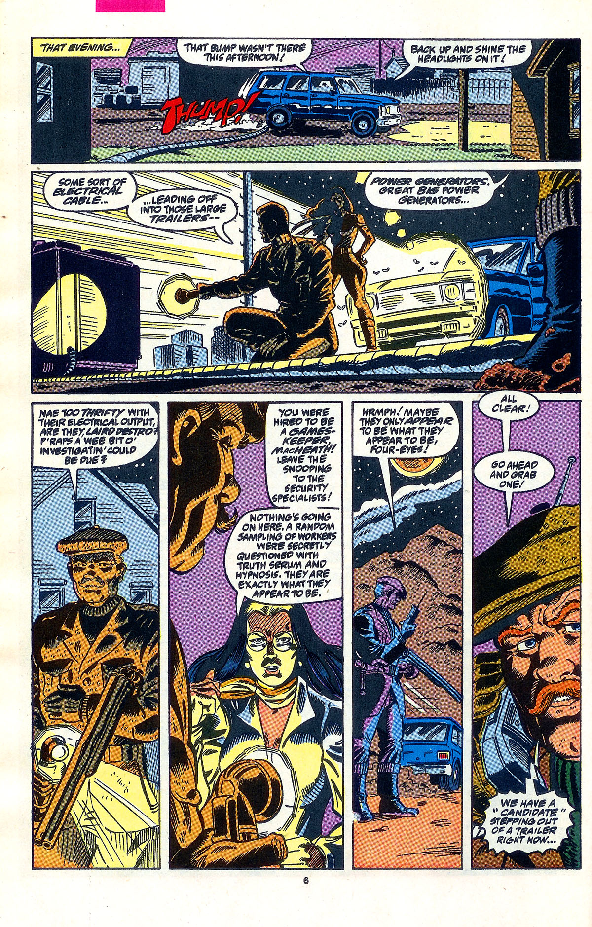 Read online G.I. Joe: A Real American Hero comic -  Issue #116 - 6