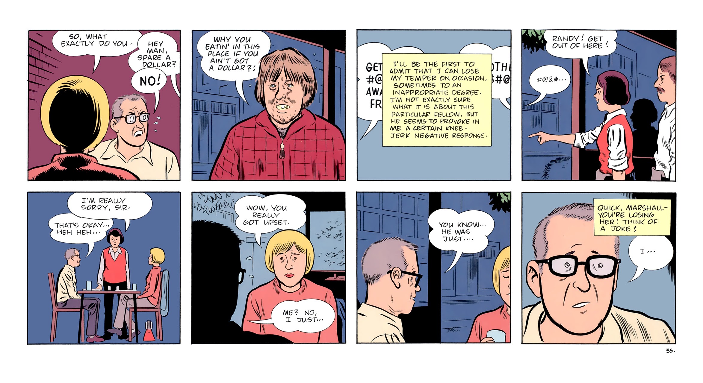 Read online Mister Wonderful: A Love Story comic -  Issue # Full - 35