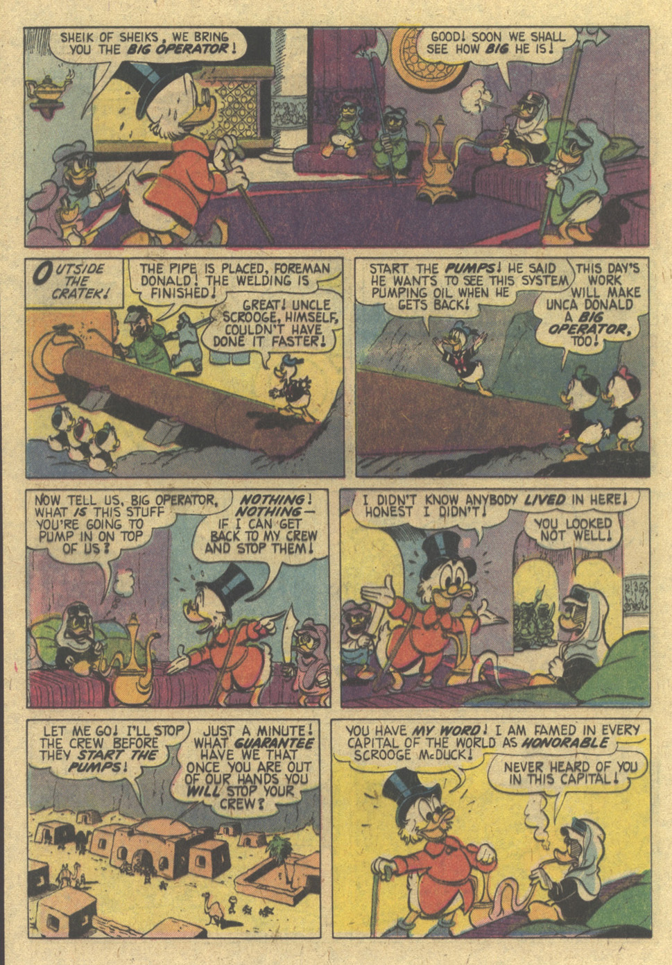 Read online Uncle Scrooge (1953) comic -  Issue #146 - 16