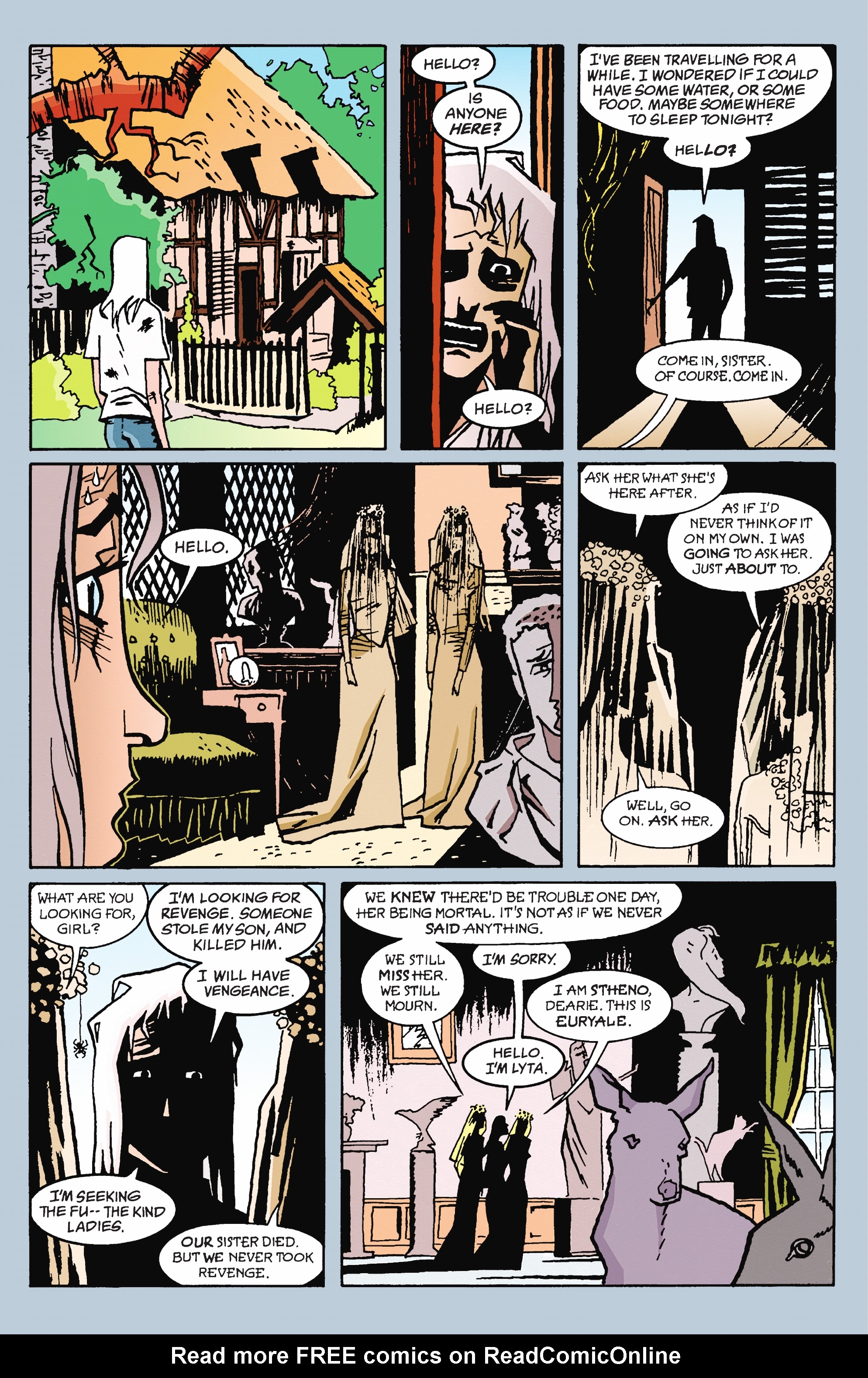 Read online The Sandman (2022) comic -  Issue # TPB 4 (Part 2) - 8