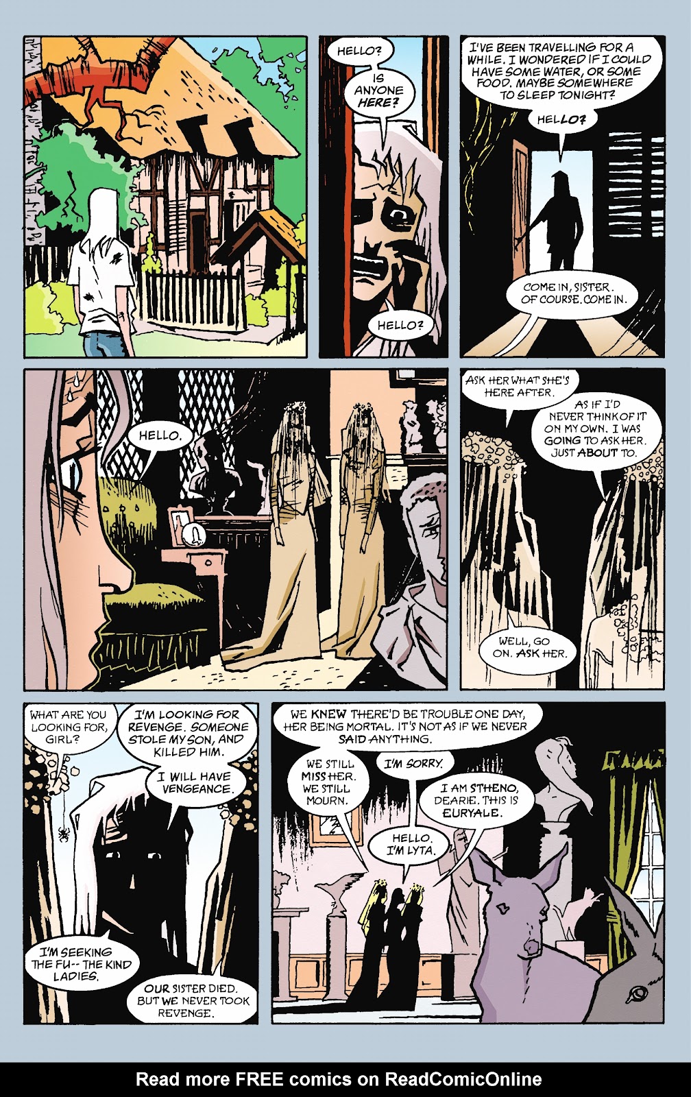 The Sandman (2022) issue TPB 4 (Part 2) - Page 8