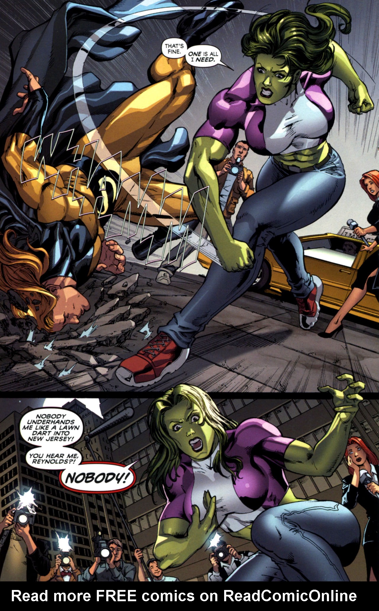 Read online Savage She-Hulk comic -  Issue #3 - 22