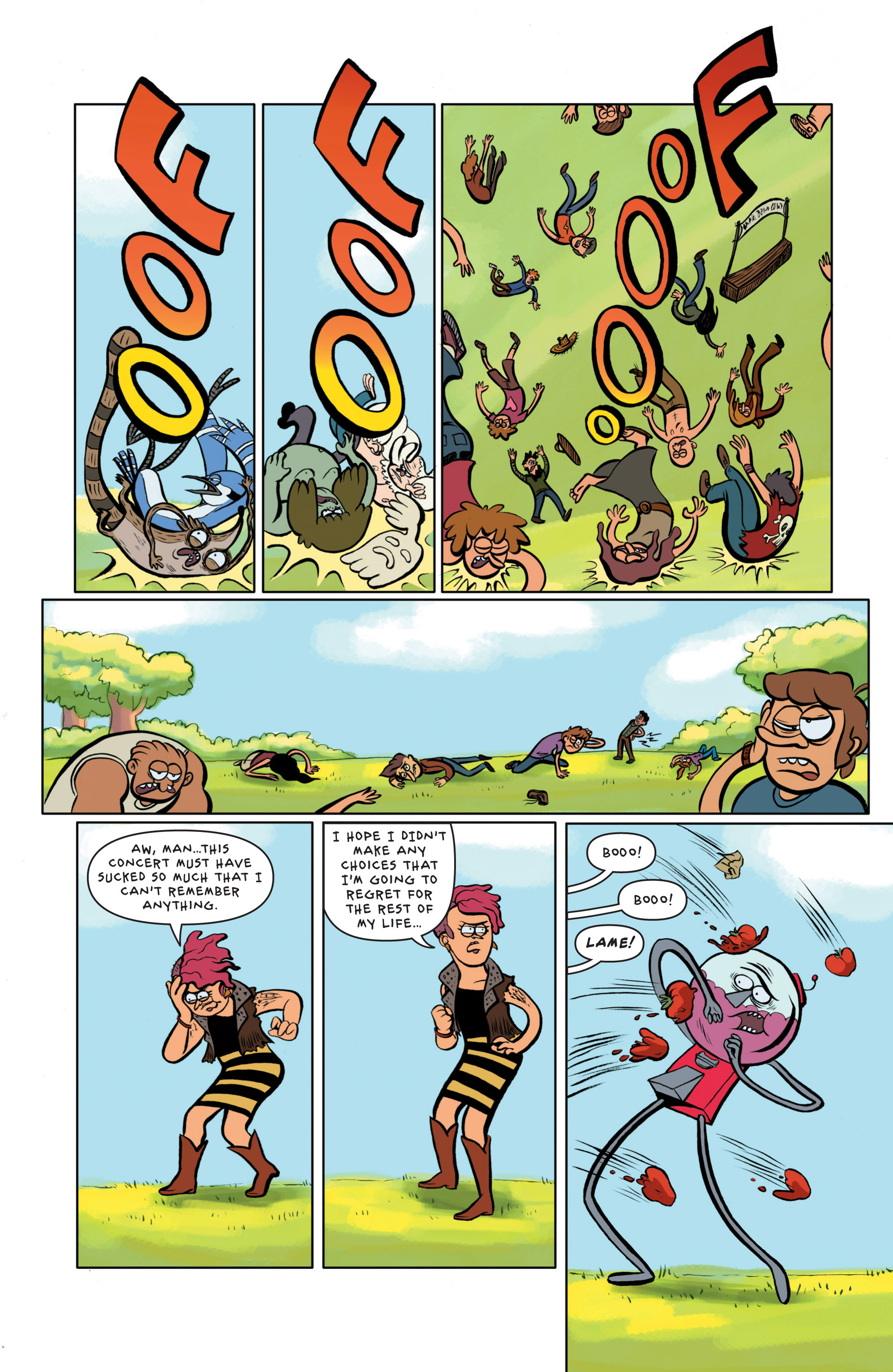 Read online Regular Show comic -  Issue #2 - 20