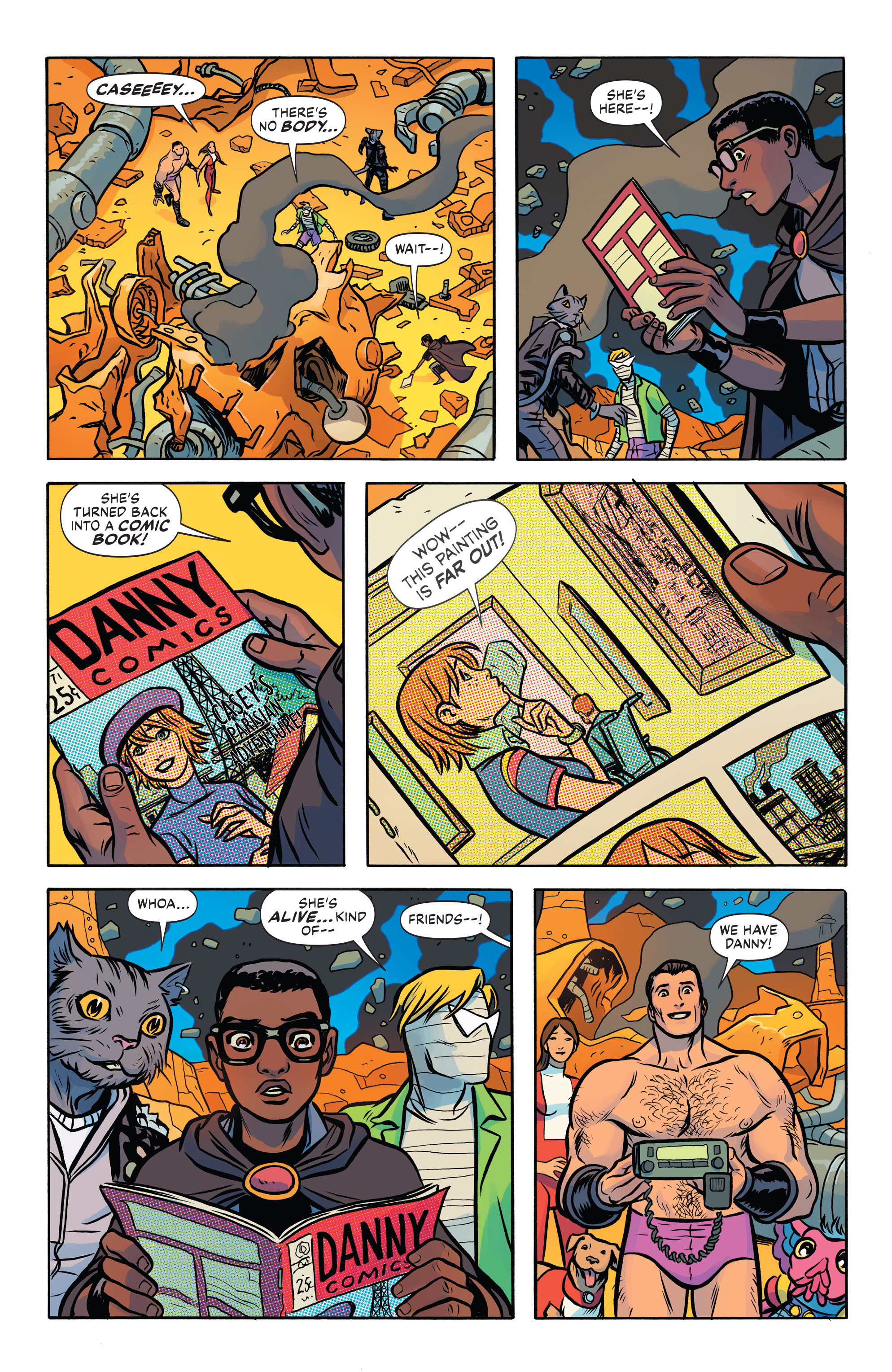 Read online Doom Patrol: Weight of the Worlds comic -  Issue #7 - 24