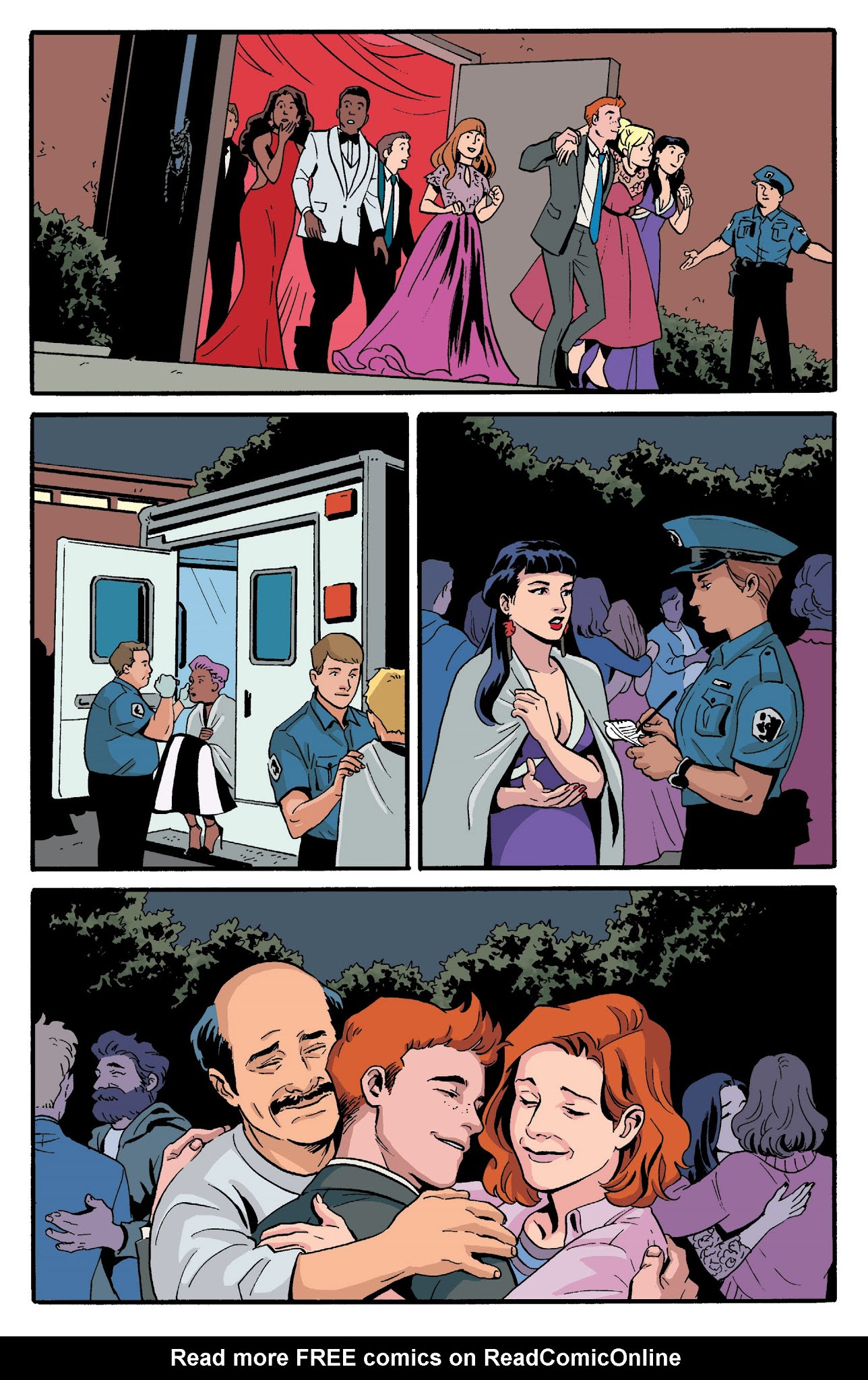 Read online Archie (2015) comic -  Issue #32 - 19