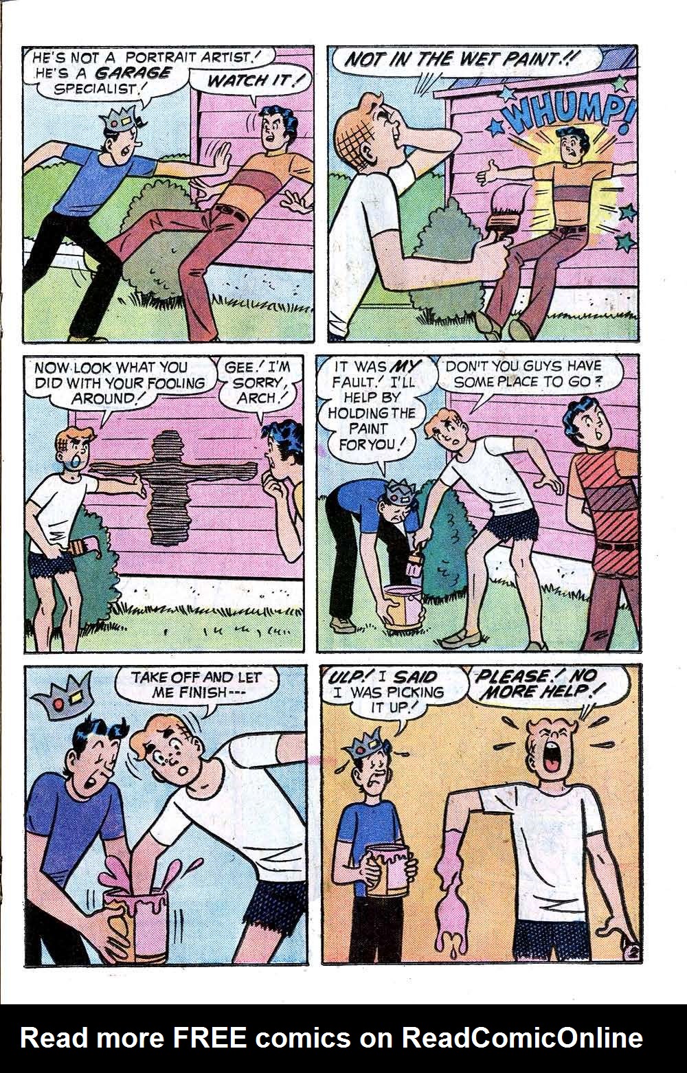 Read online Archie (1960) comic -  Issue #240 - 21