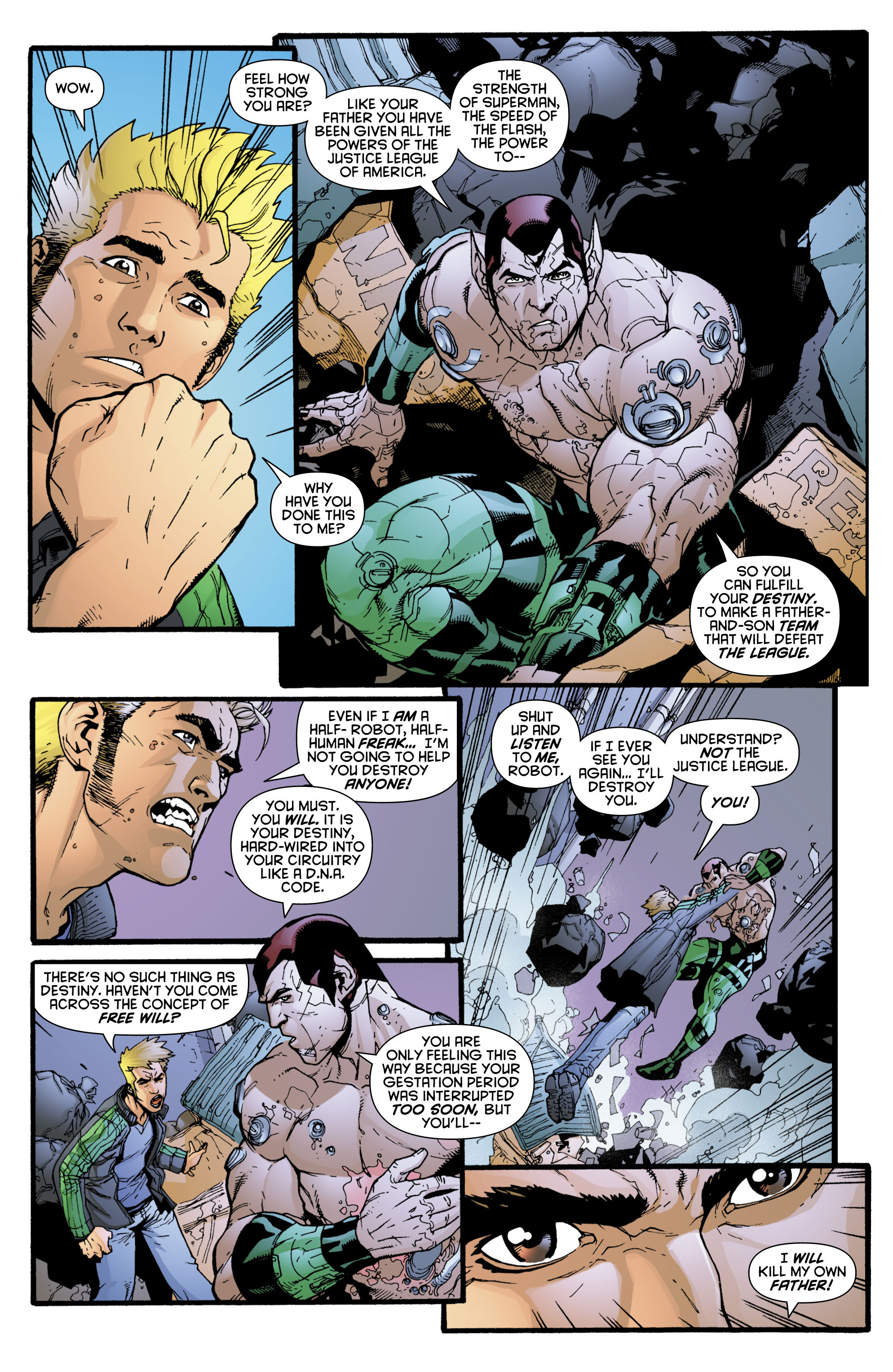 Read online JLA: Classified comic -  Issue #37 - 19