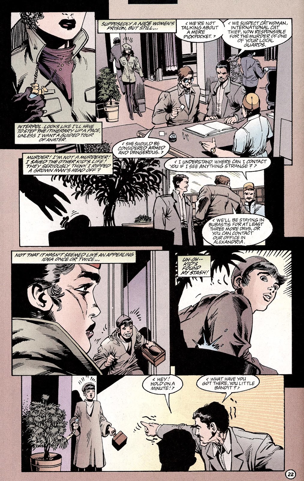 Catwoman (1993) Annual 4 #4 - English 24 Catwoman (1993) Annual 4 #4 - English 24
