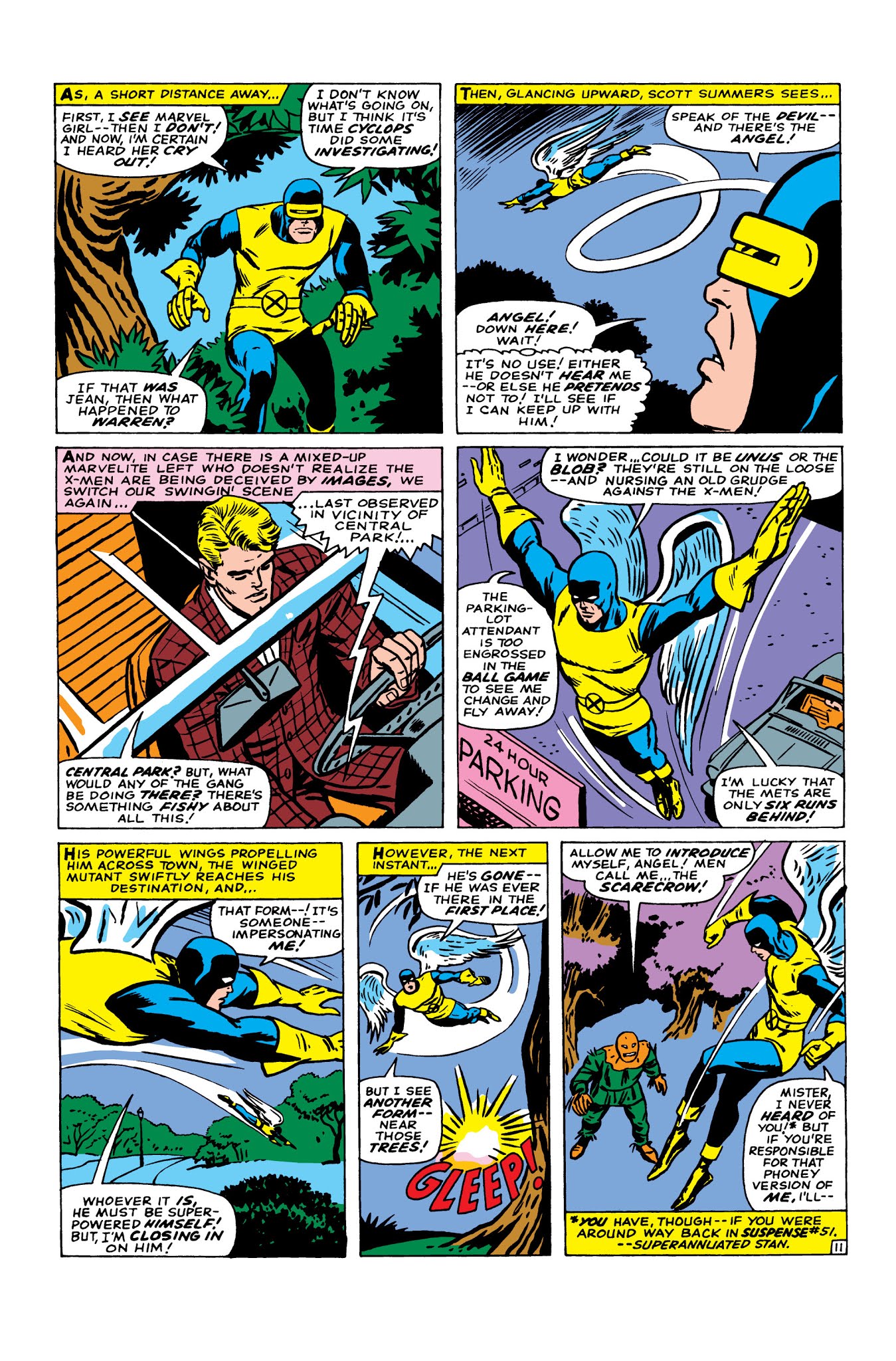 Read online Marvel Masterworks: The X-Men comic -  Issue # TPB 3 (Part 1) - 14