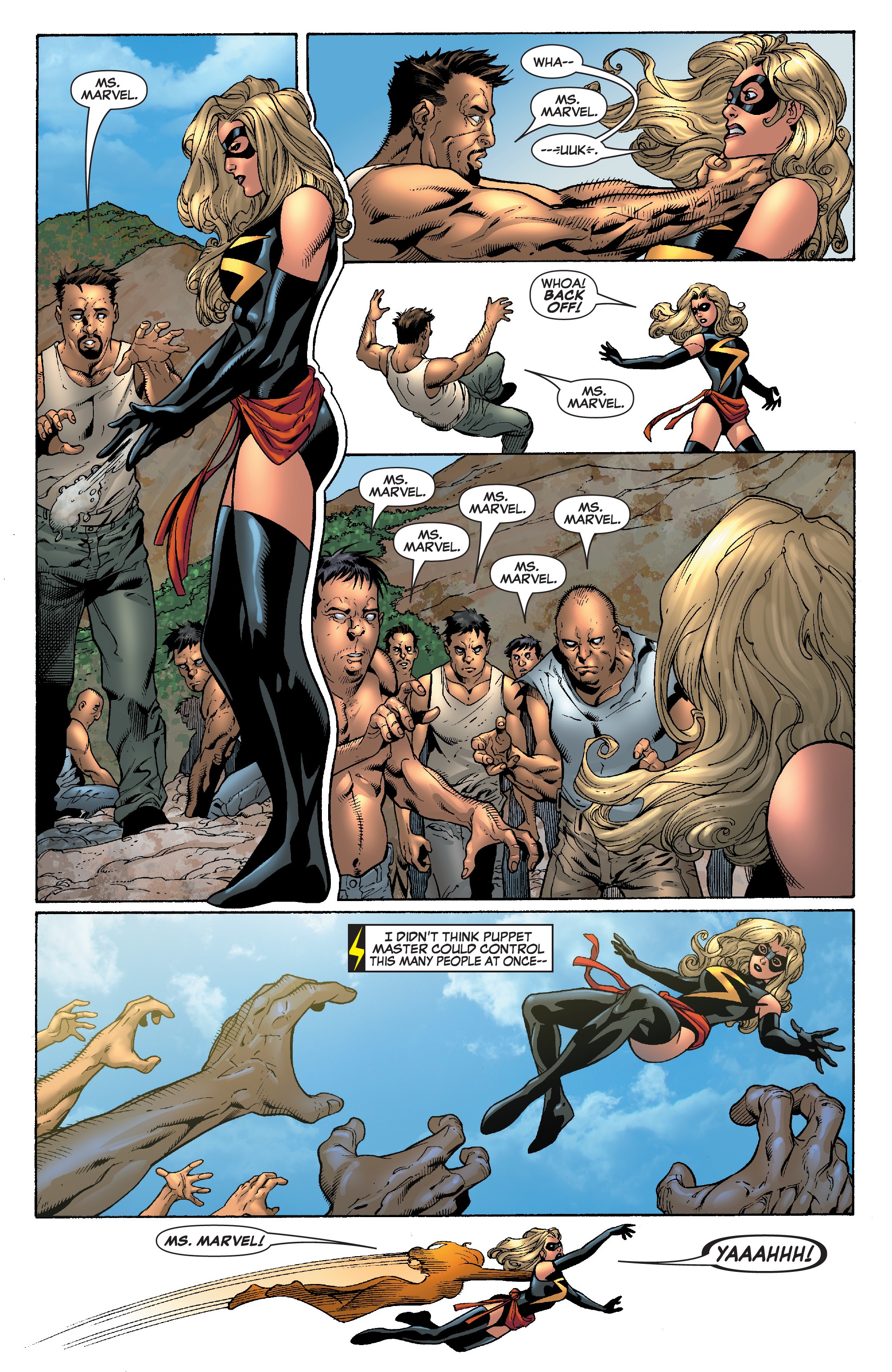 Read online Captain Marvel: Carol Danvers – The Ms. Marvel Years comic -  Issue # TPB 2 (Part 1) - 71