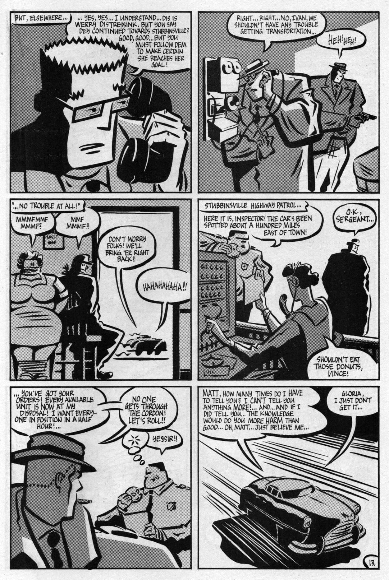 Read online Silent Invasion comic -  Issue #3 - 15