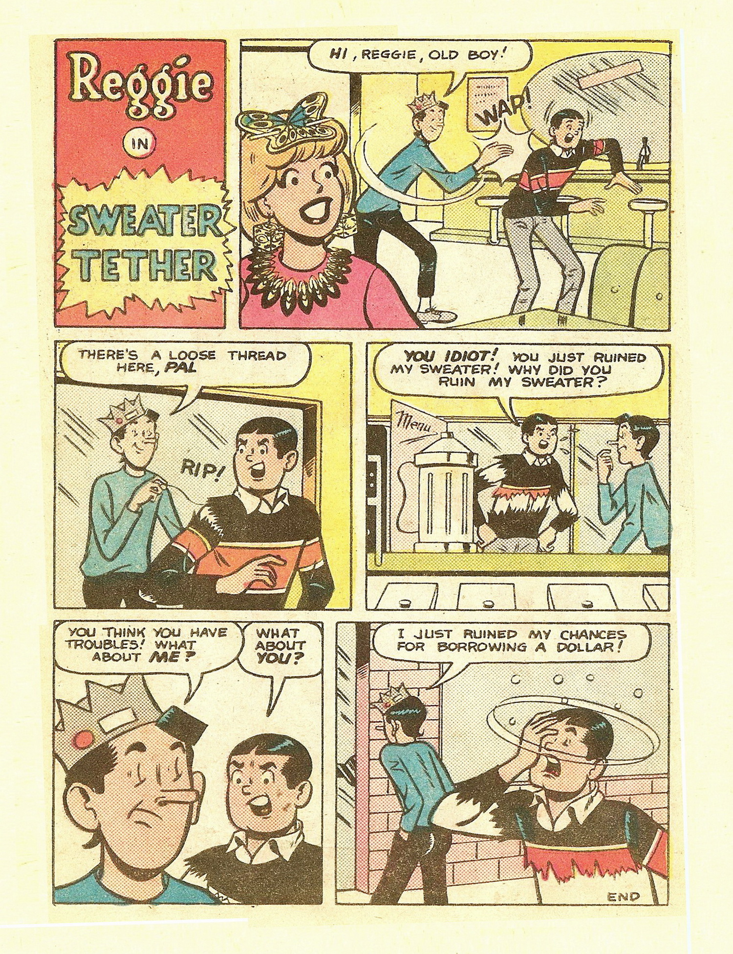 Read online Betty and Veronica Digest Magazine comic -  Issue #17 - 102
