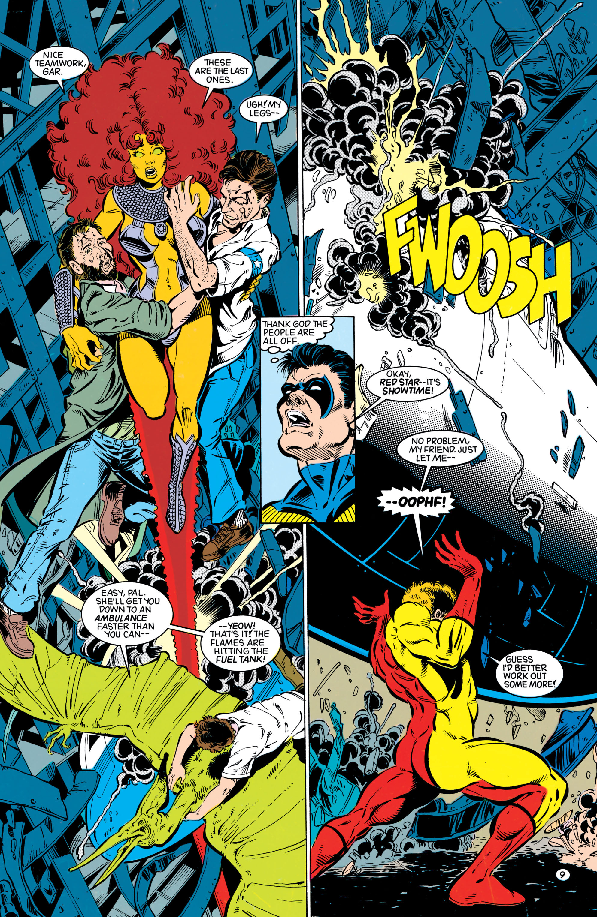 Read online The New Titans (1988) comic -  Issue # _Annual 8 - 10