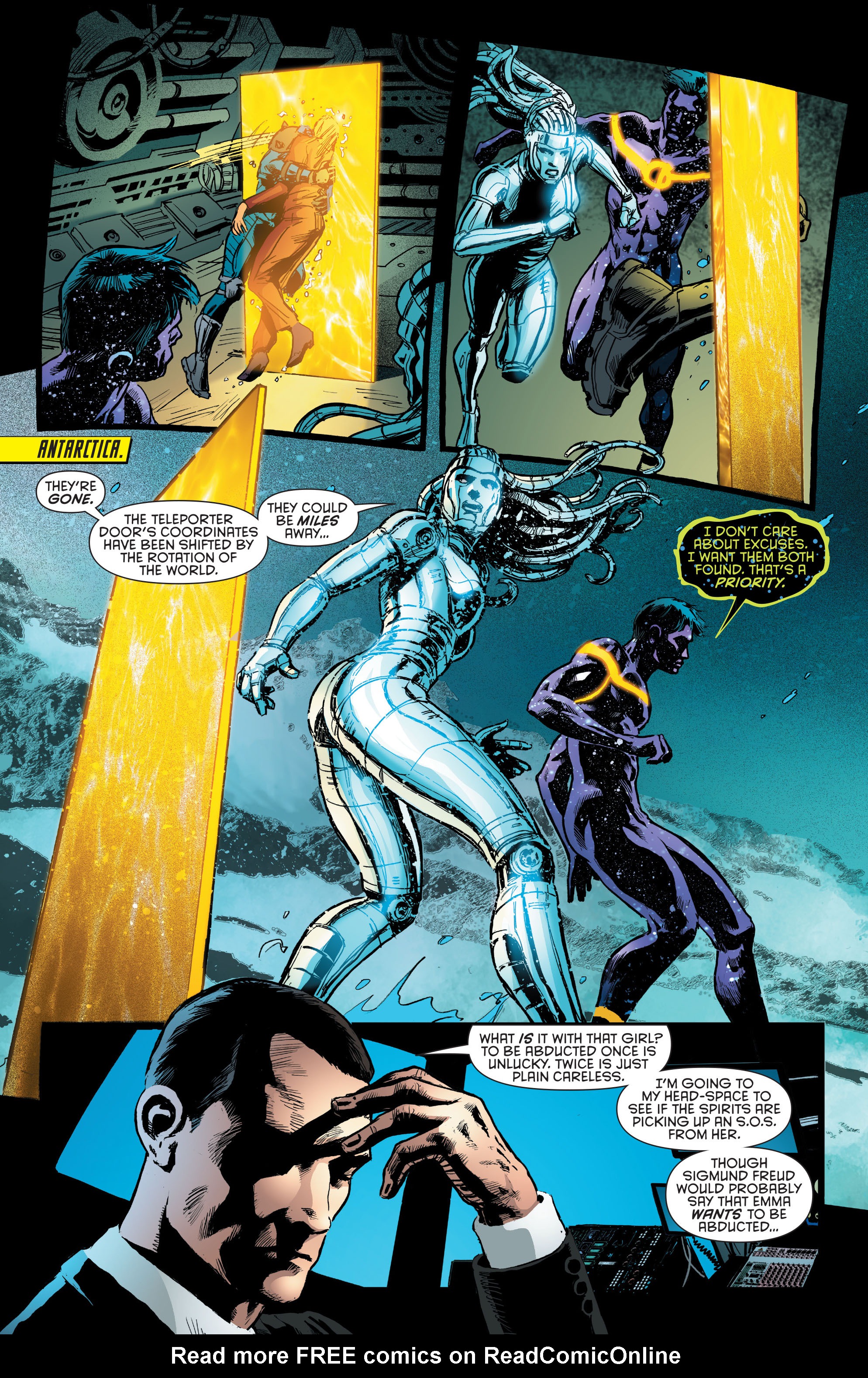 Read online Stormwatch (2011) comic -  Issue #15 - 13