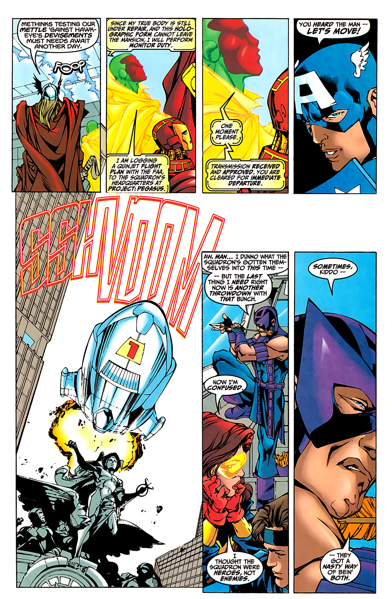 Avengers/Squadron Supreme '98 Full #1 - English 9