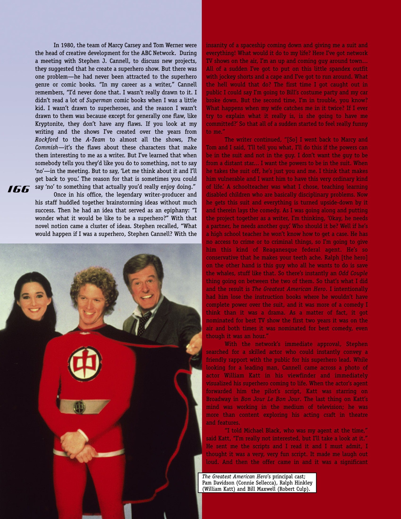 Read online Age Of TV Heroes: The Live-Action Adventures Of Your Favorite Comic Book Characters comic -  Issue # TPB (Part 2) - 68