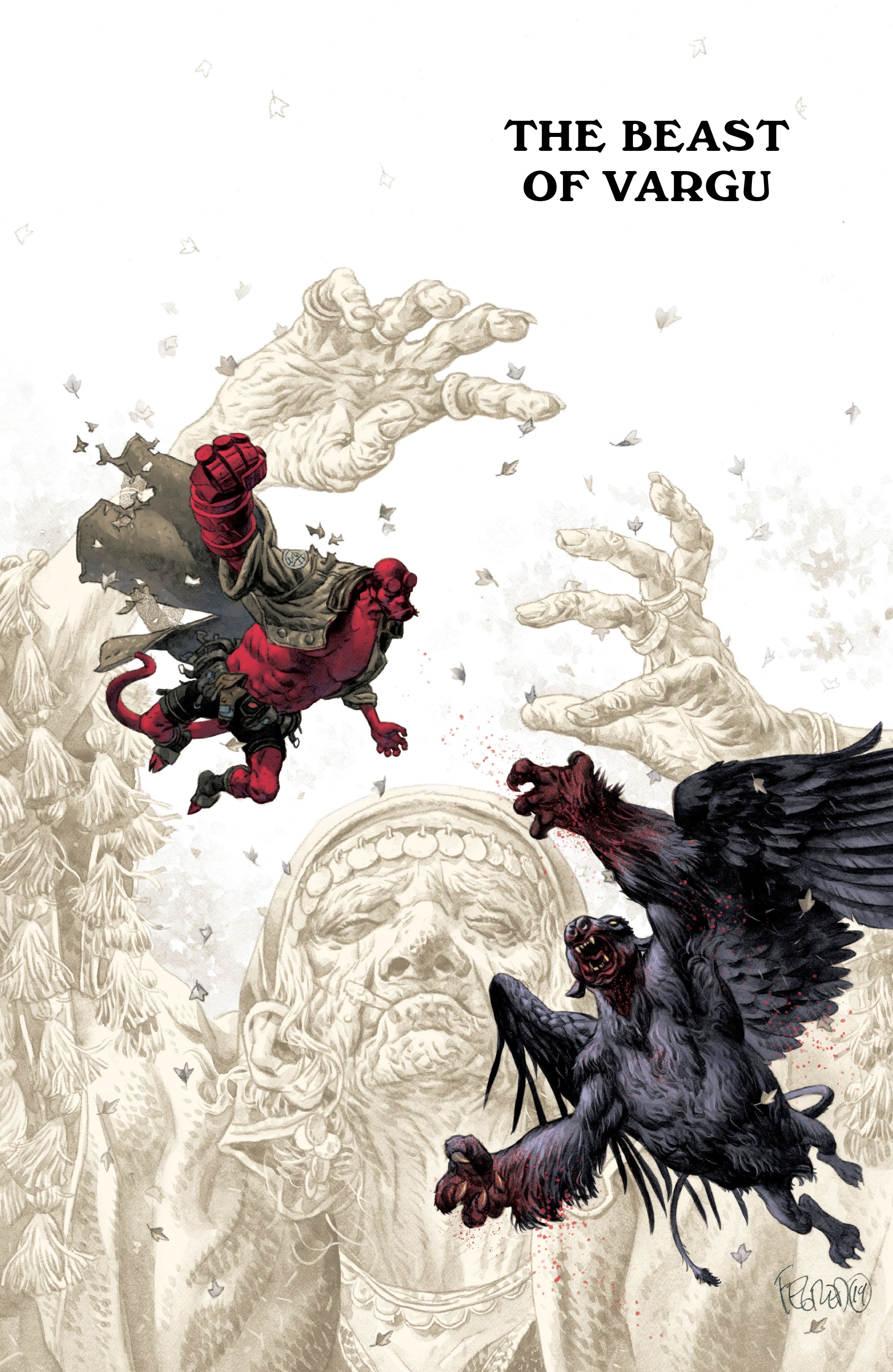 Read online Hellboy and the B.P.R.D.: The Beast of Vargu and Others comic -  Issue # TPB (Part 1) - 6