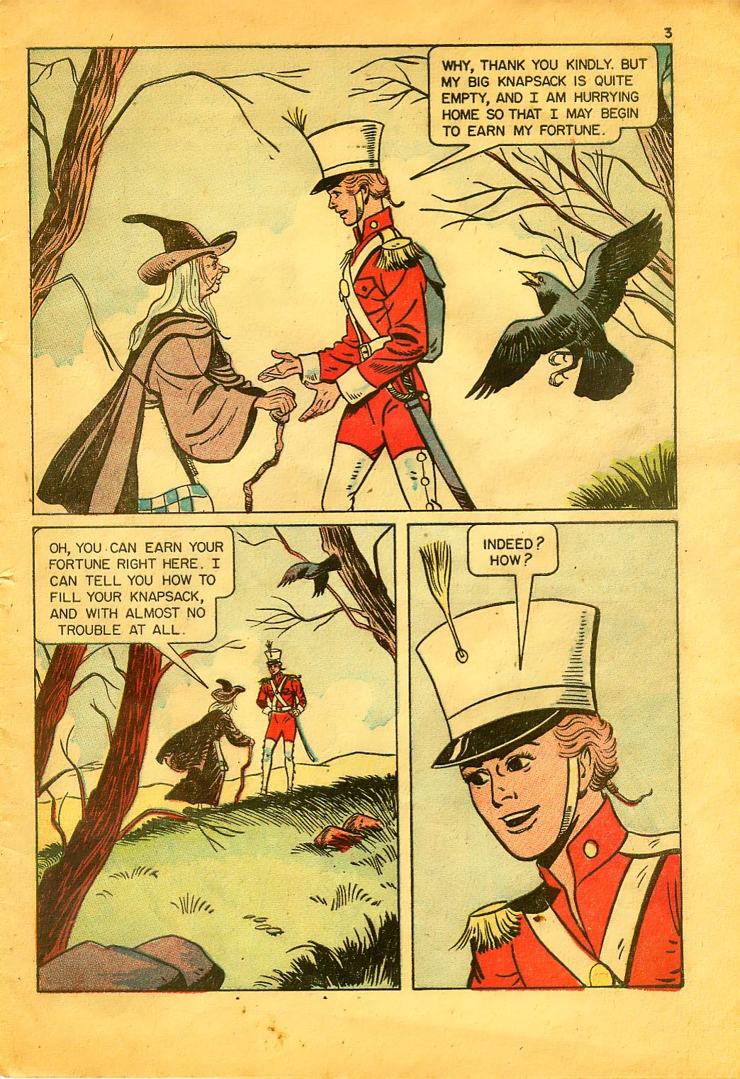 Read online Classics Illustrated Junior comic -  Issue #540 - 5
