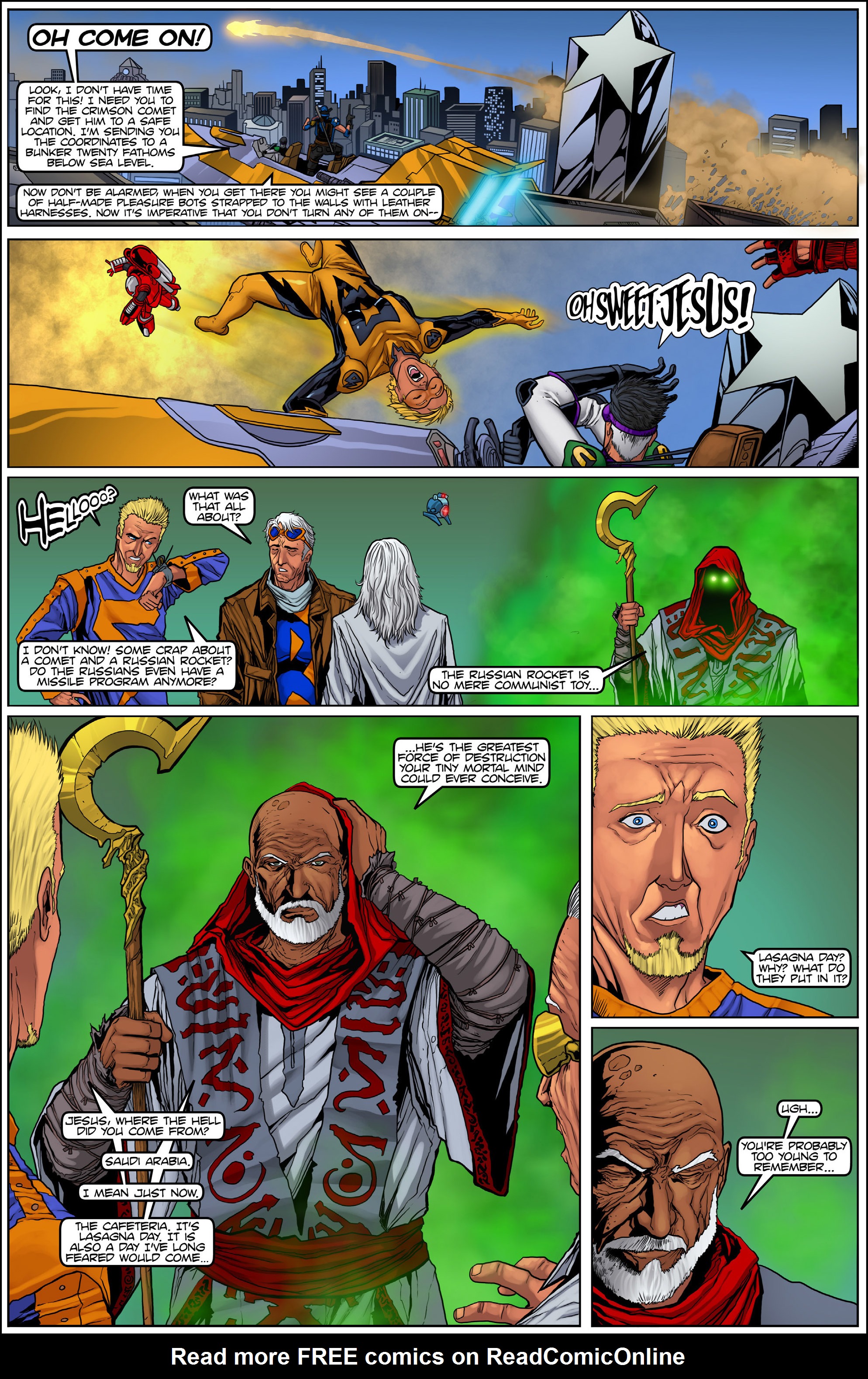Read online Super! comic -  Issue # TPB (Part 2) - 22