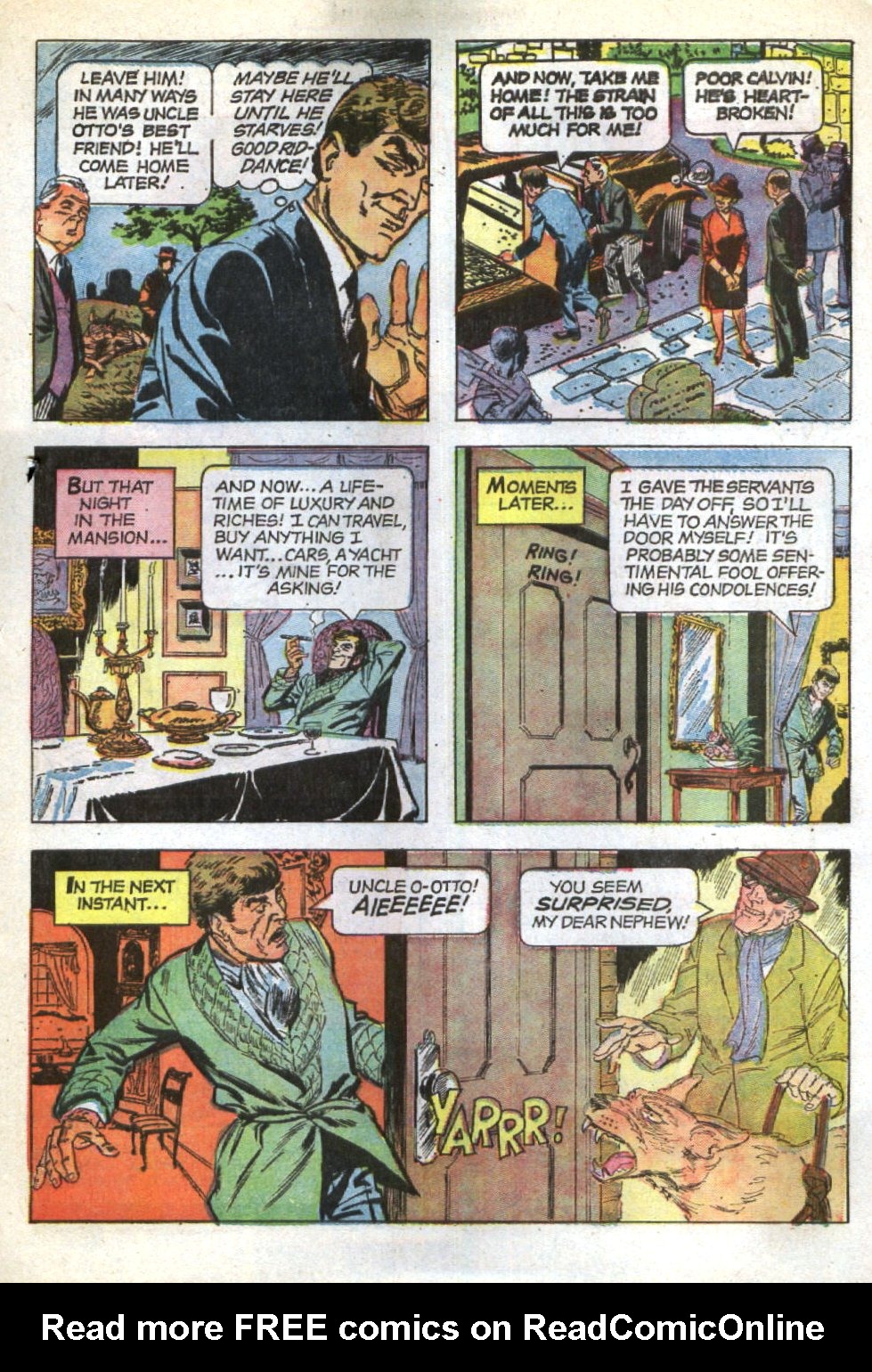 Read online Boris Karloff Tales of Mystery comic -  Issue #24 - 15