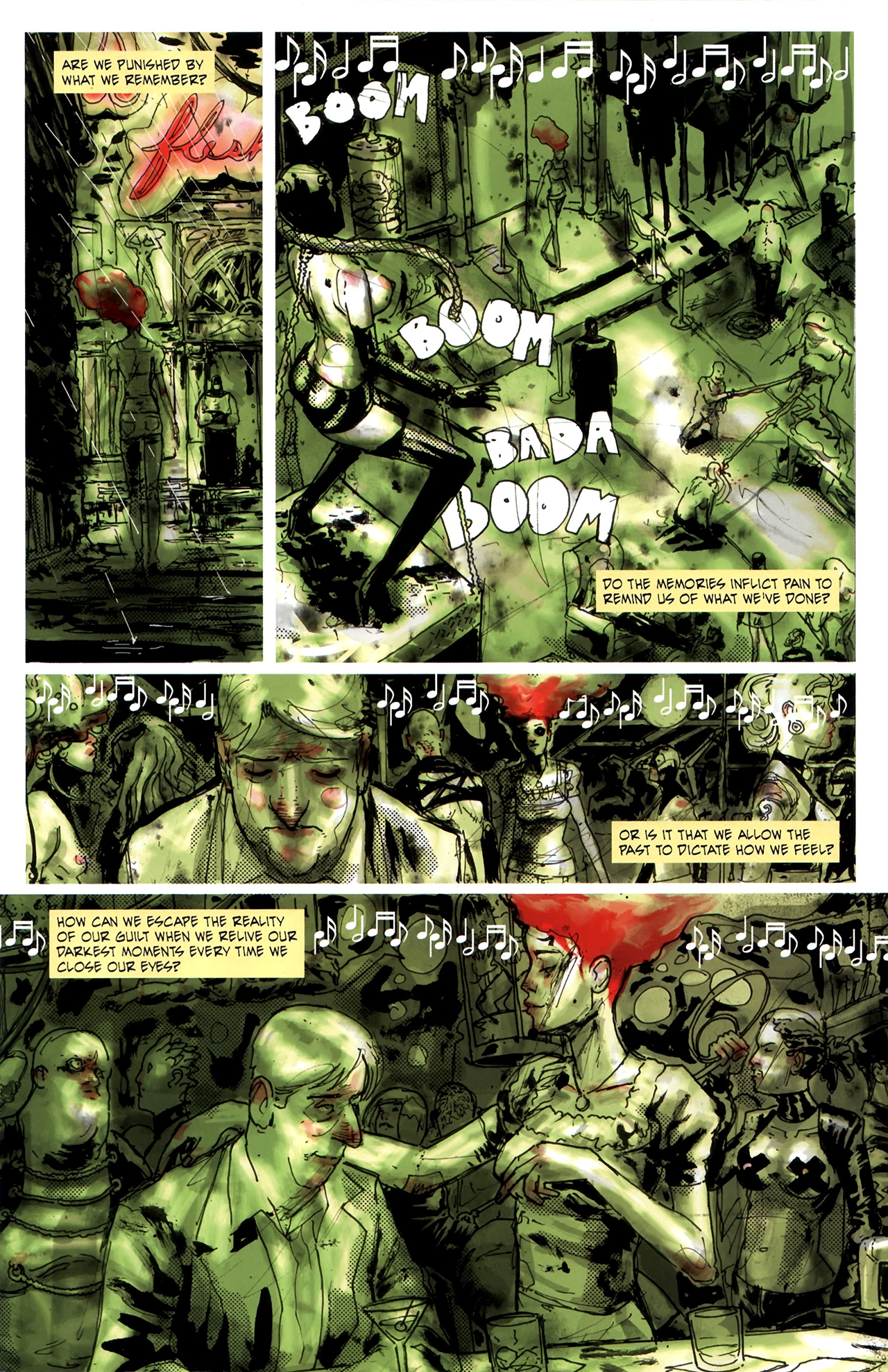 Read online Green Wake comic -  Issue #2 - 23