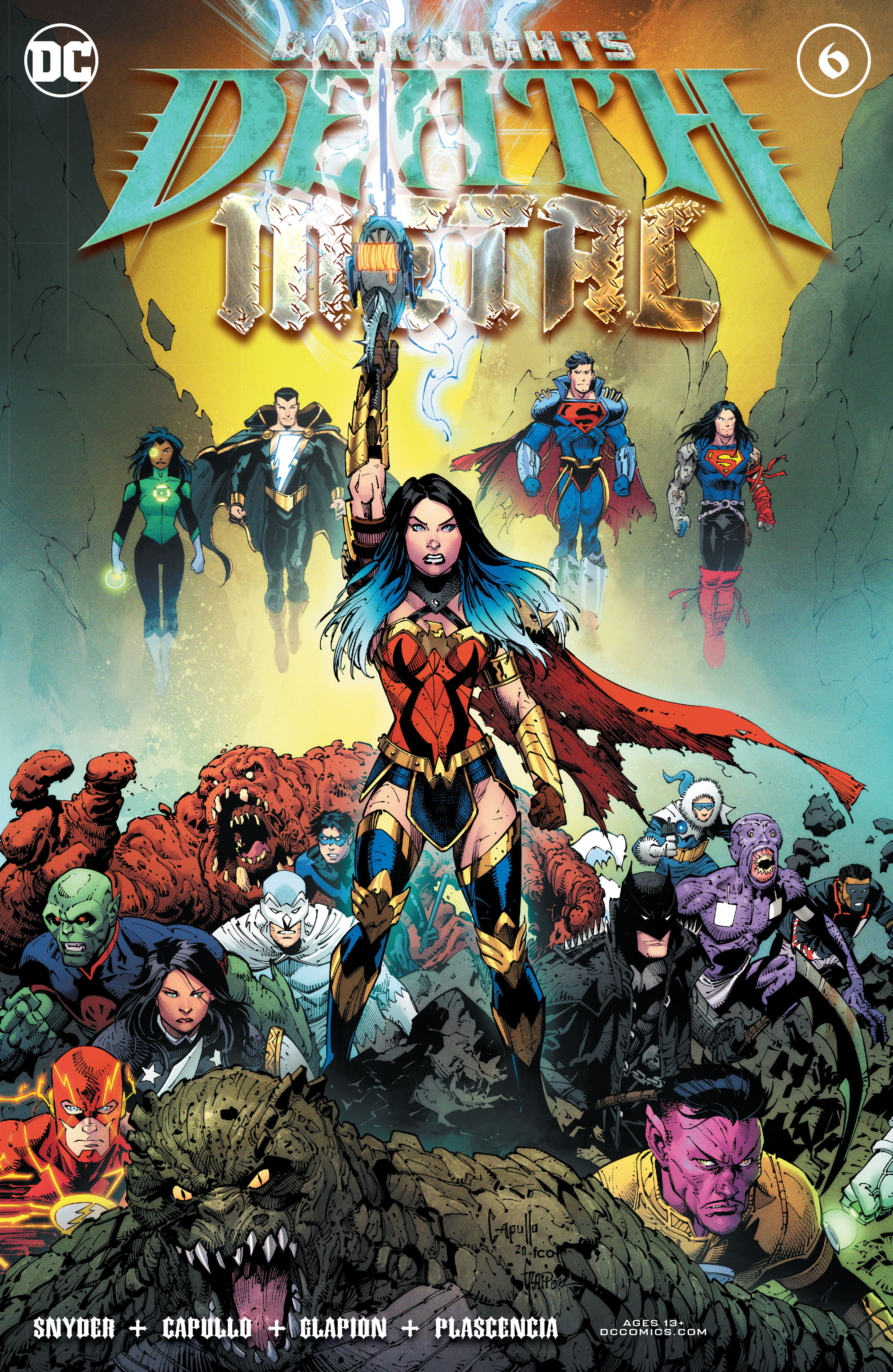 Read online Dark Nights: Death Metal comic -  Issue #6 - 1
