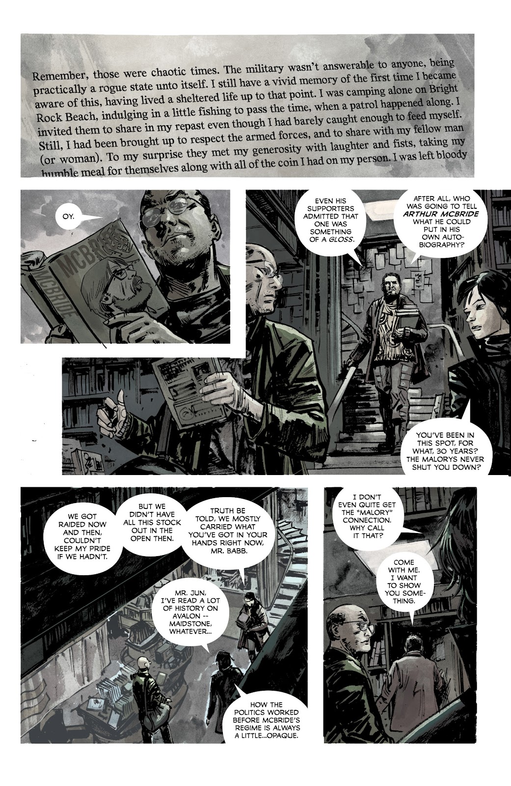 Invisible Republic issue 4 - Page 20