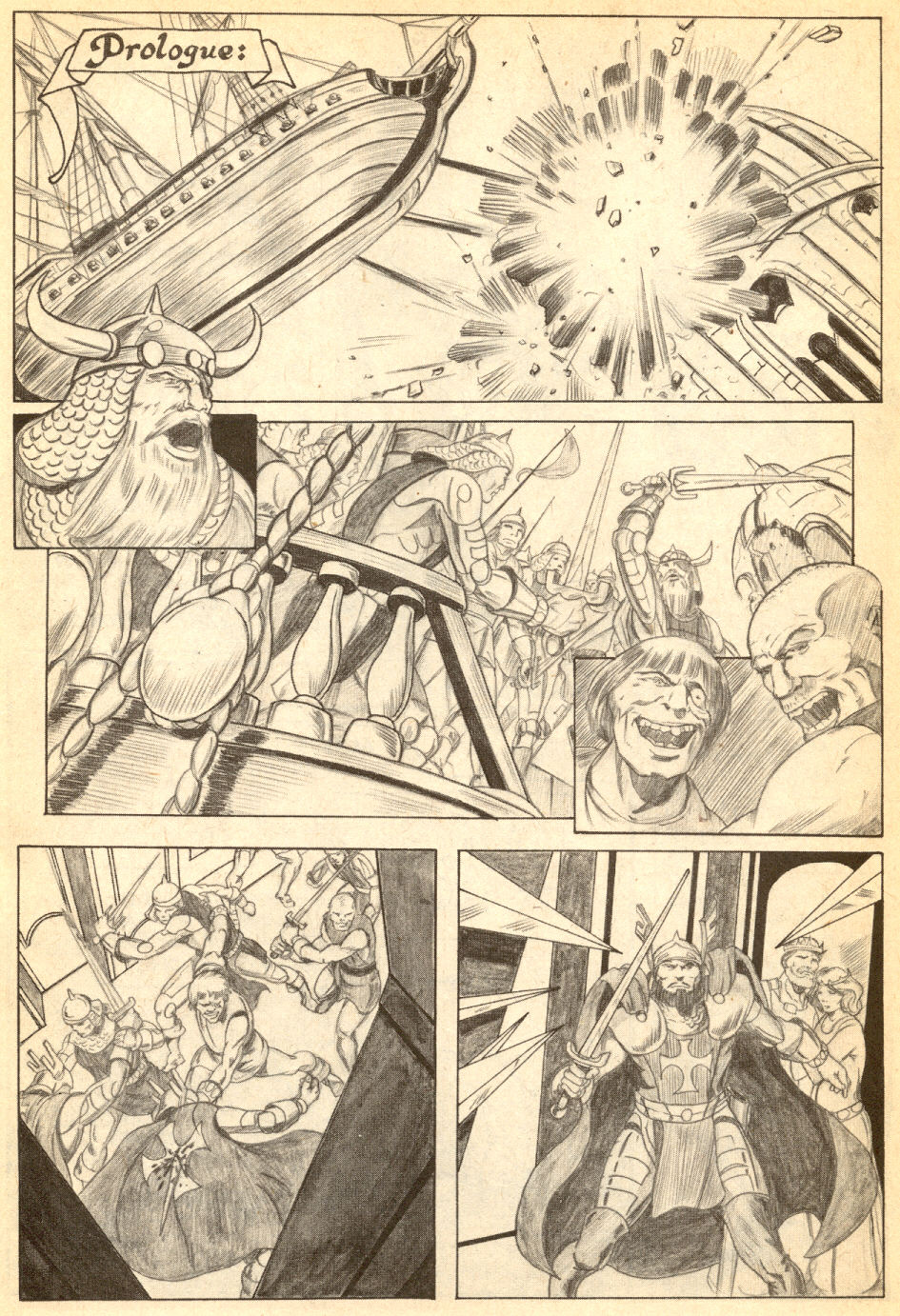 Read online Andromeda comic -  Issue #4 - 37