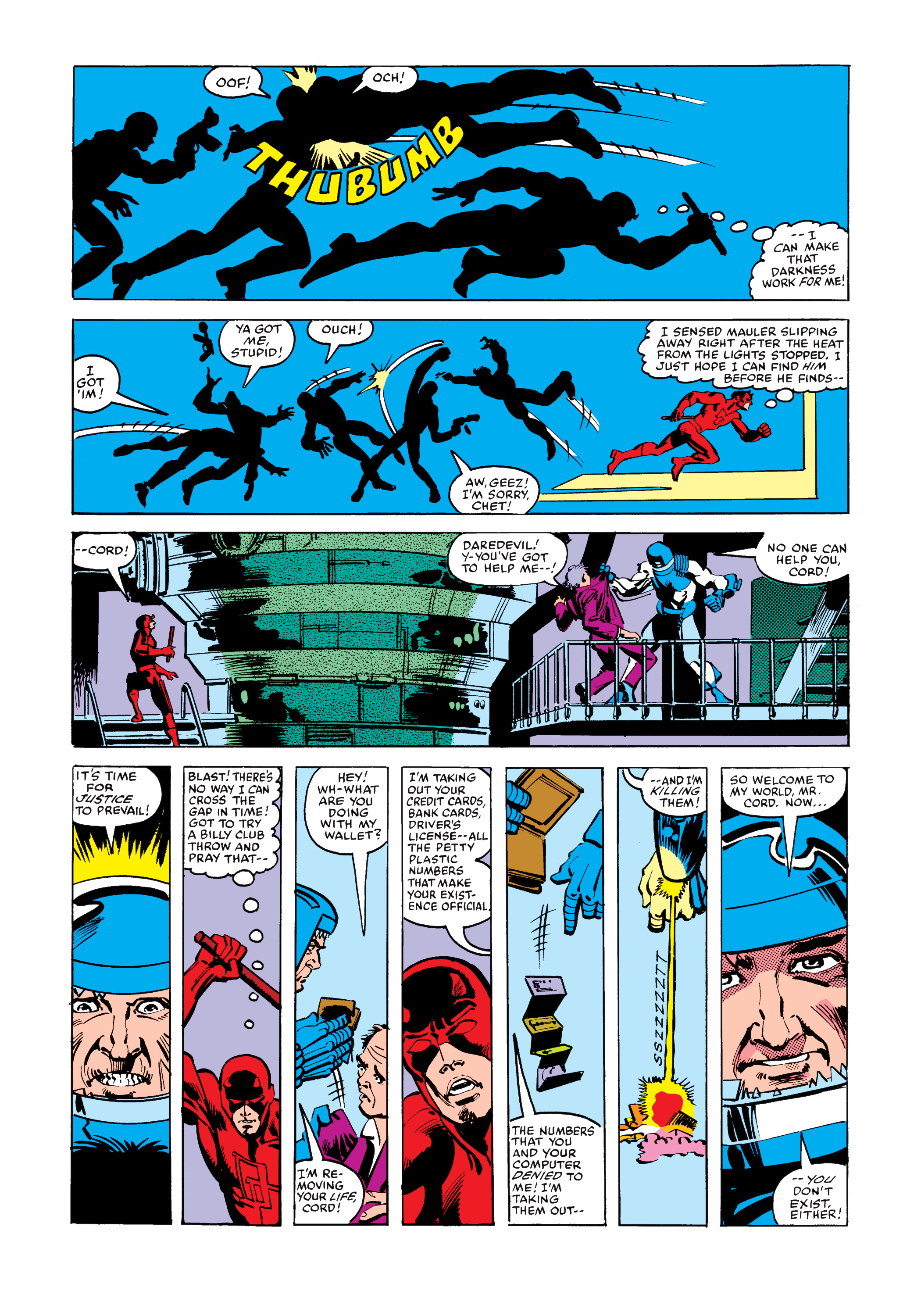 Read online Marvel Masterworks: Daredevil comic -  Issue # TPB 15 (Part 2) - 66