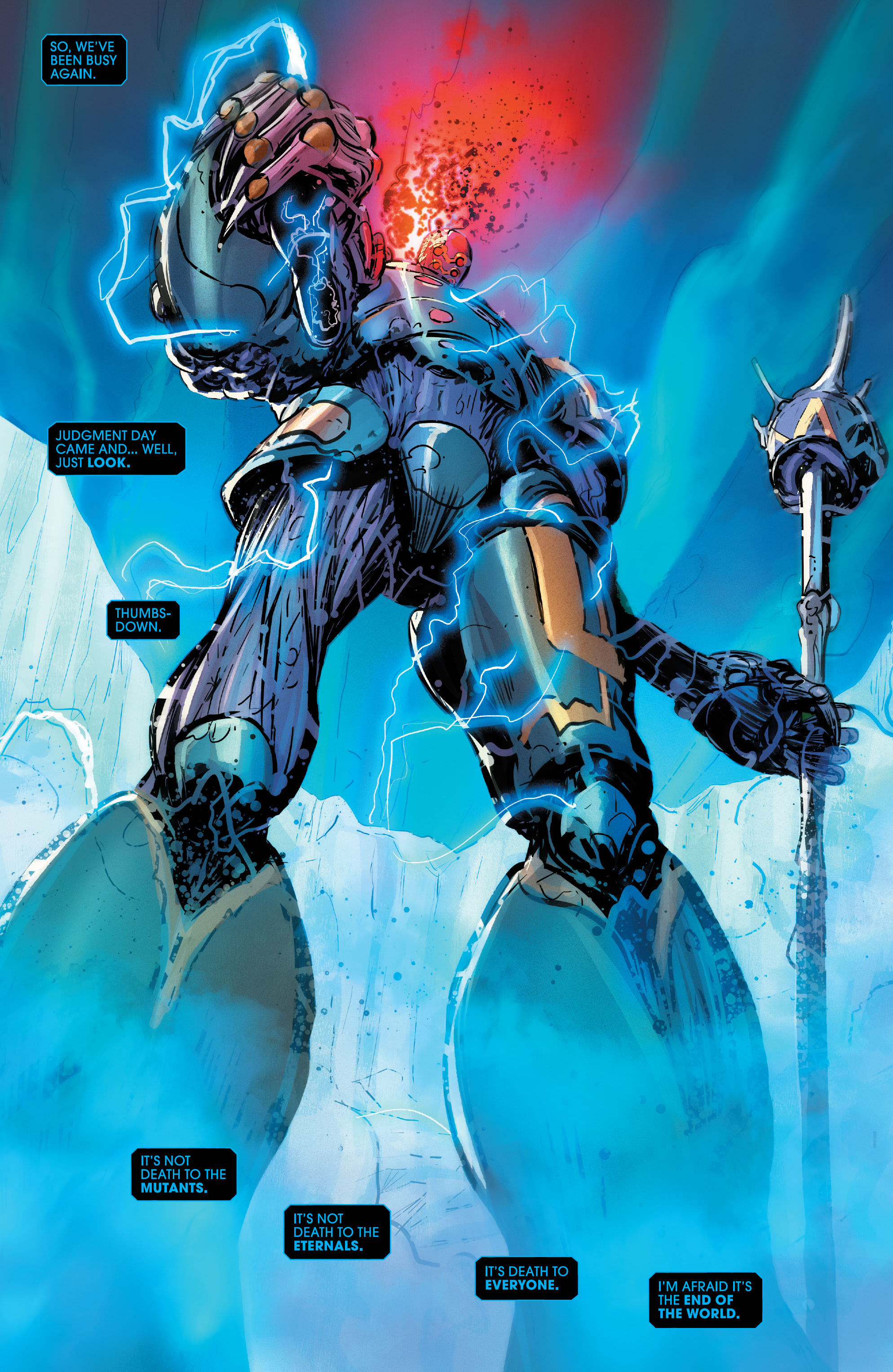 Read online A.X.E.: Death to the Mutants comic -  Issue #3 - 4