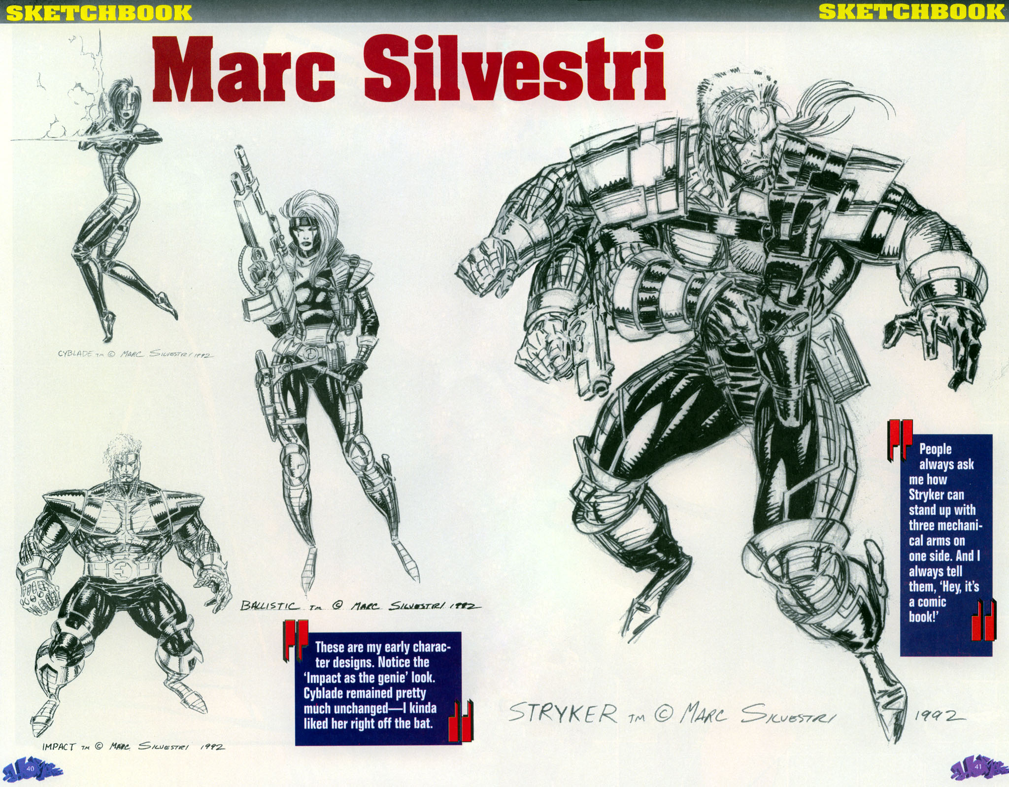 Read online The Art Of Homage Studios comic Issue Full