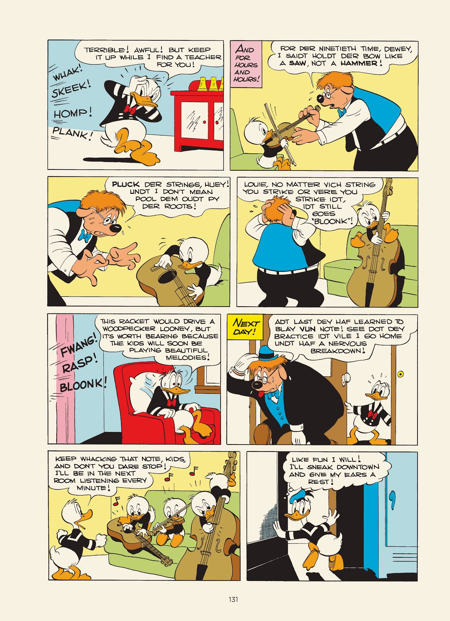 Read online The Complete Carl Barks Disney Library comic -  Issue # TPB 5 (Part 2) - 37