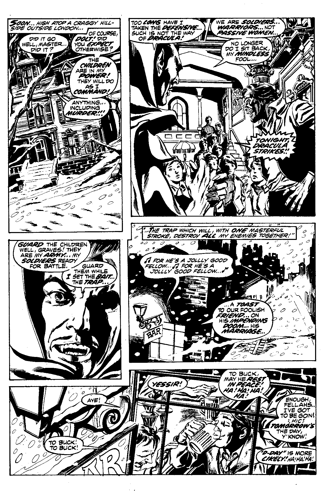 Read online Essential The Tomb of Dracula comic -  Issue # TPB 1 (Part 2) - 49