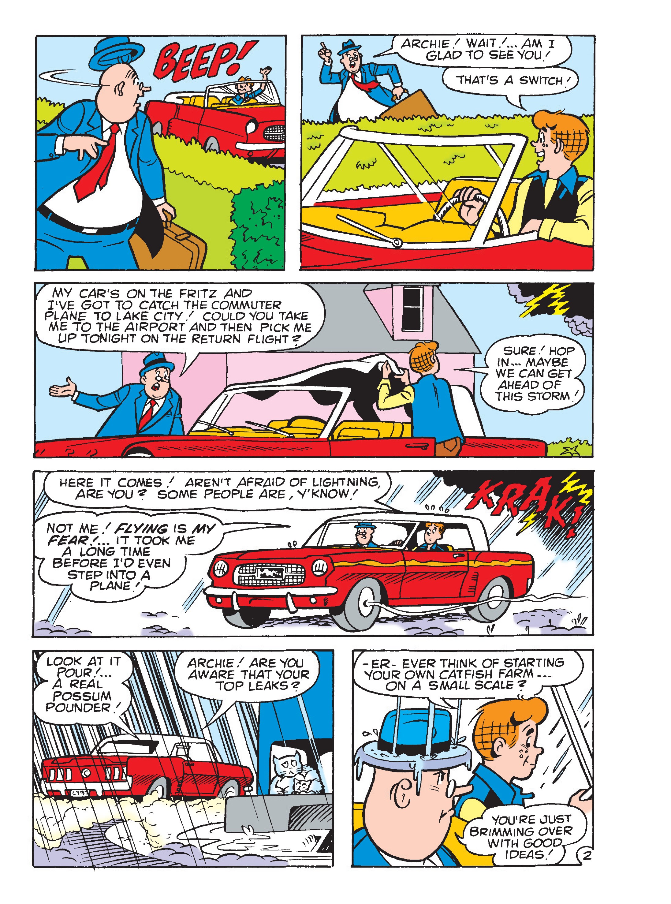 Read online World of Archie Double Digest comic -  Issue #93 - 150