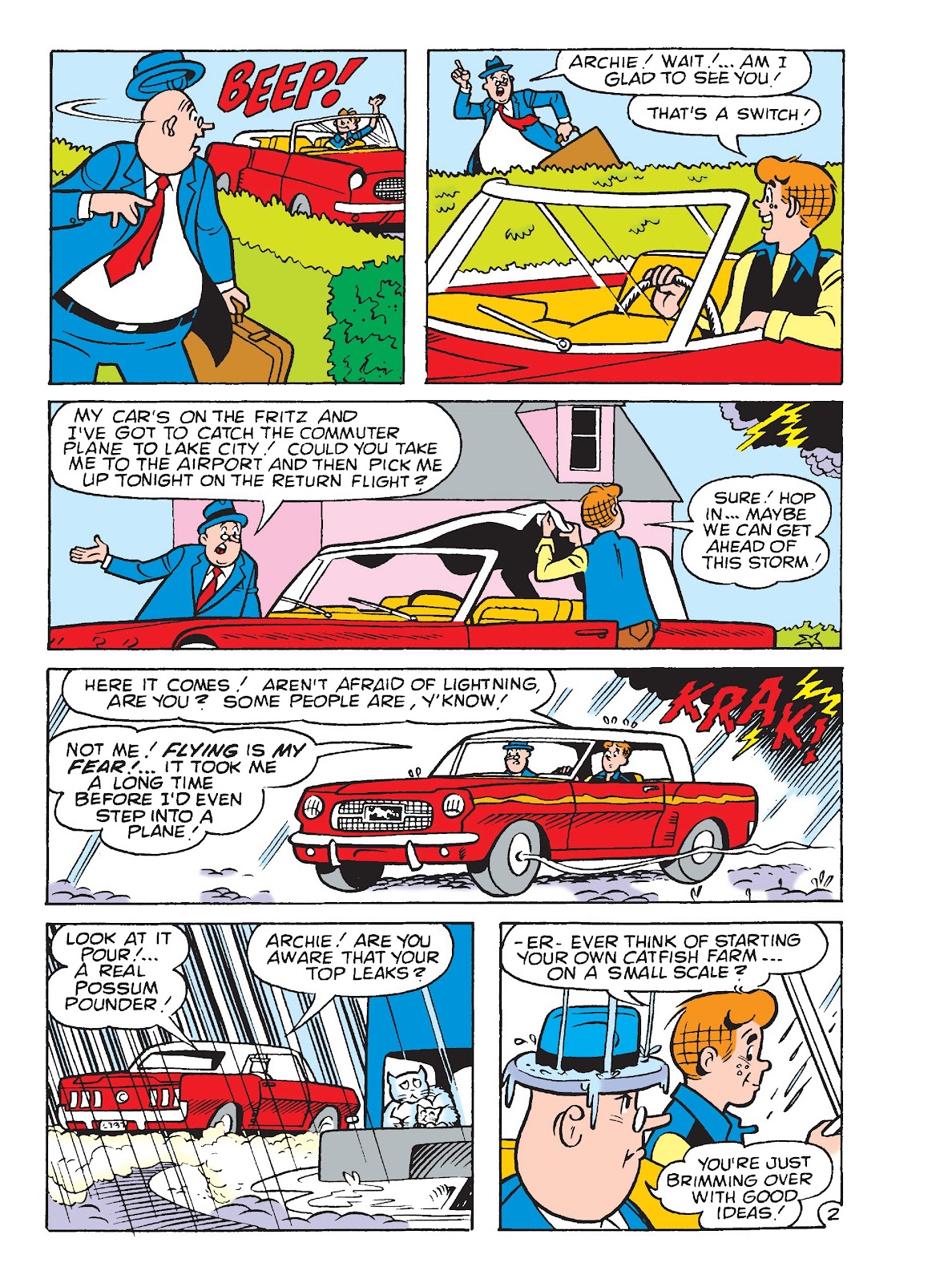 World of Archie Double Digest issue 93 - Page 150