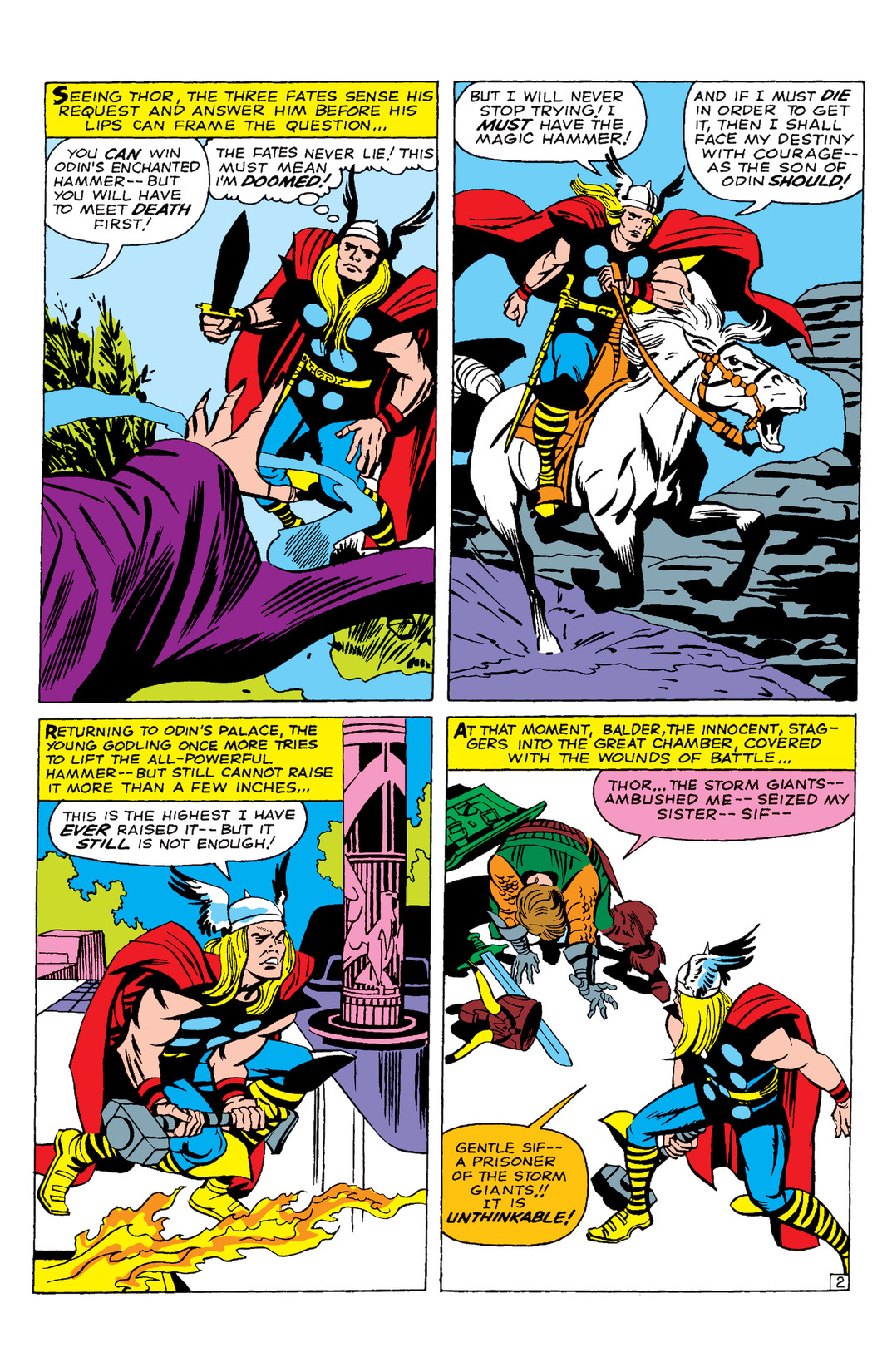 Read online Thor Epic Collection comic -  Issue # TPB 1 (Part 4) - 6