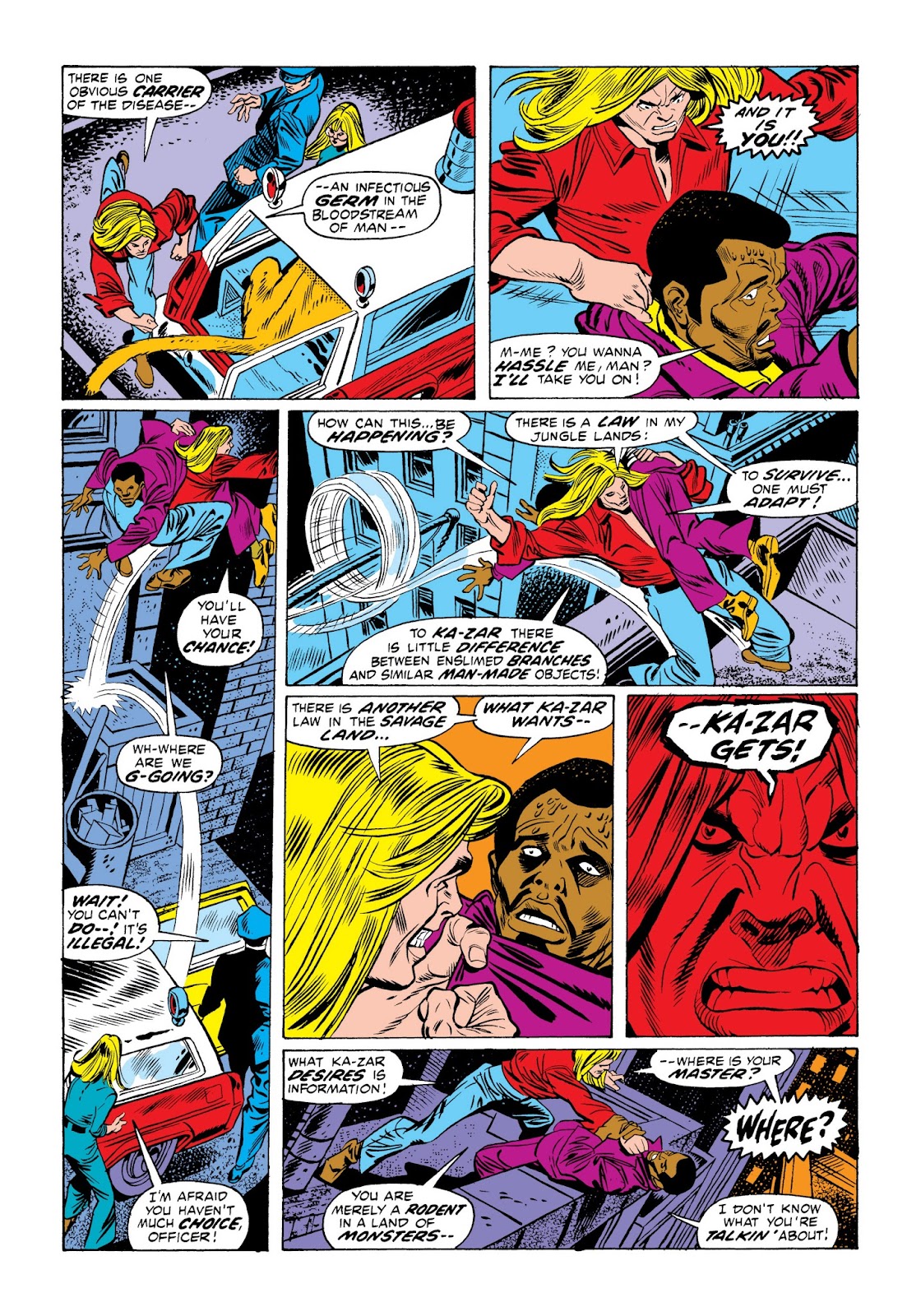 Marvel Masterworks: Ka-Zar issue TPB 1 - Page 262