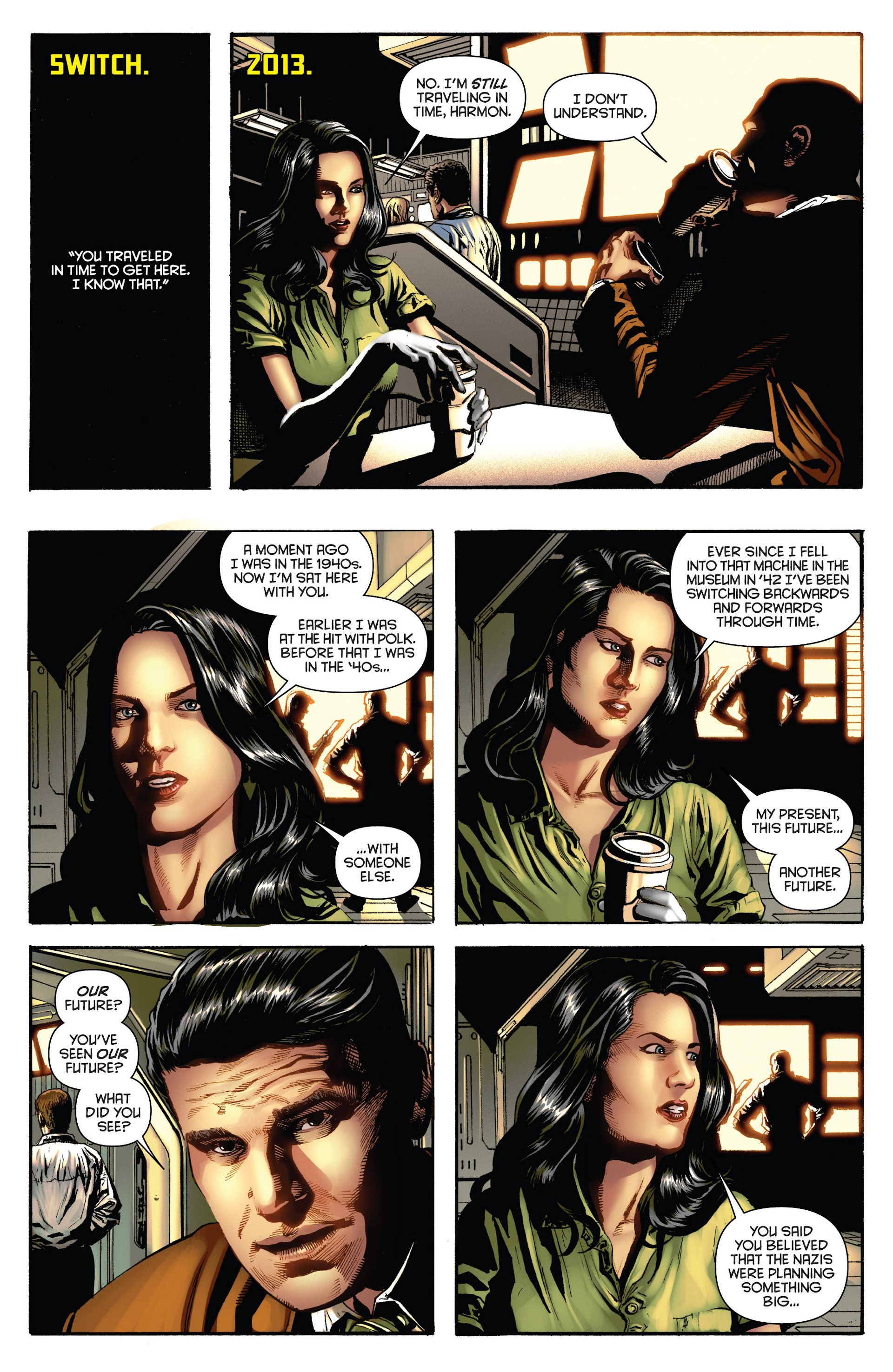 Read online Miss Fury (2013) comic -  Issue #3 - 19