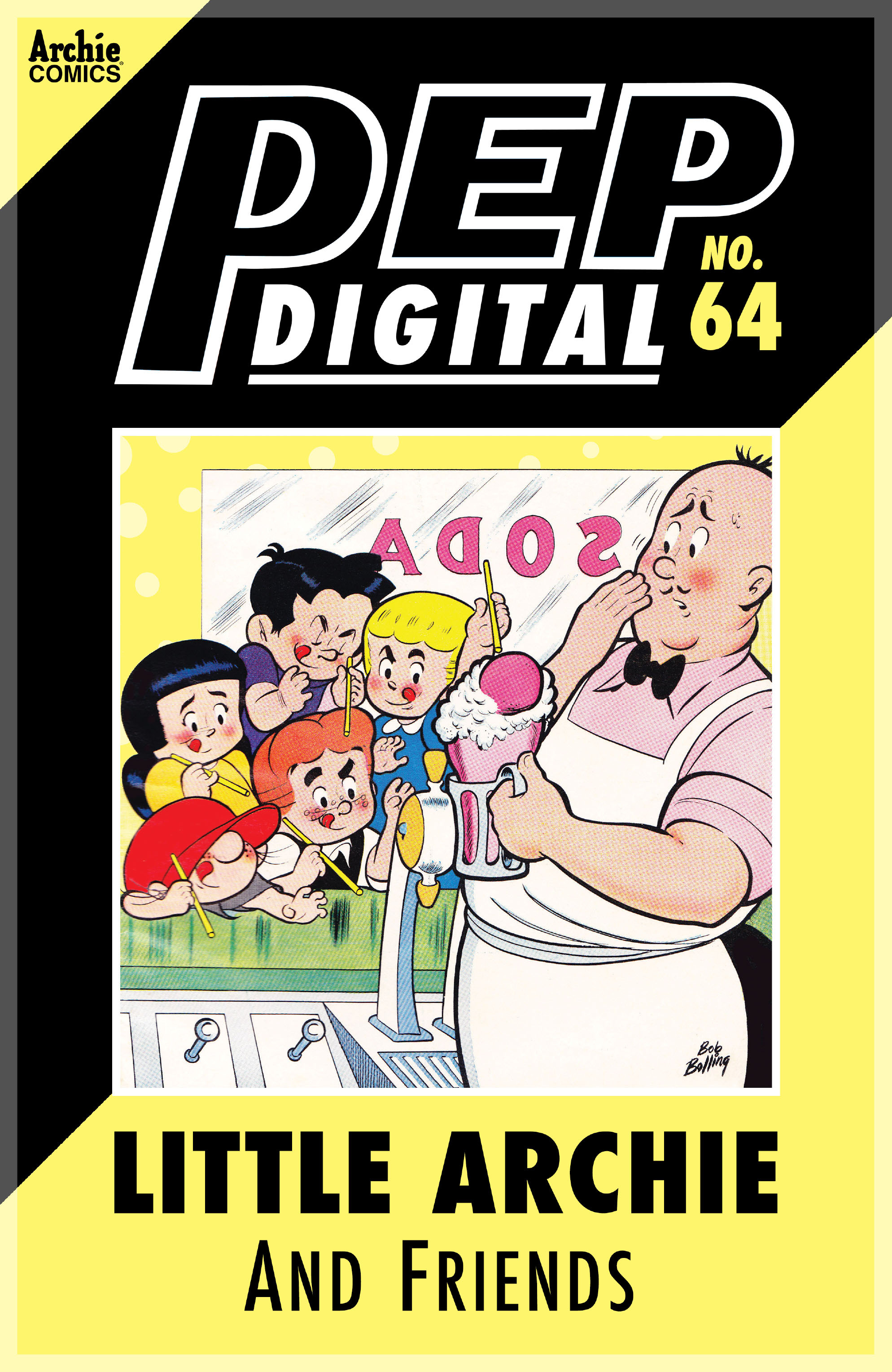 Read online Pep Digital comic -  Issue #64 - 1