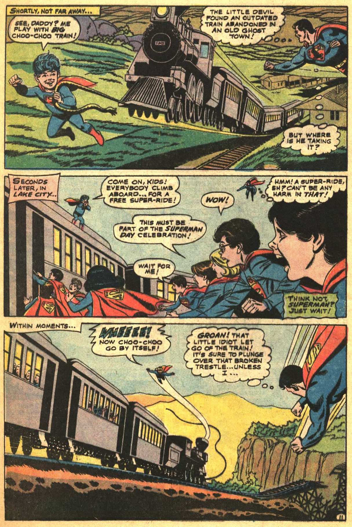 Read online Superman (1939) comic -  Issue #218 - 13