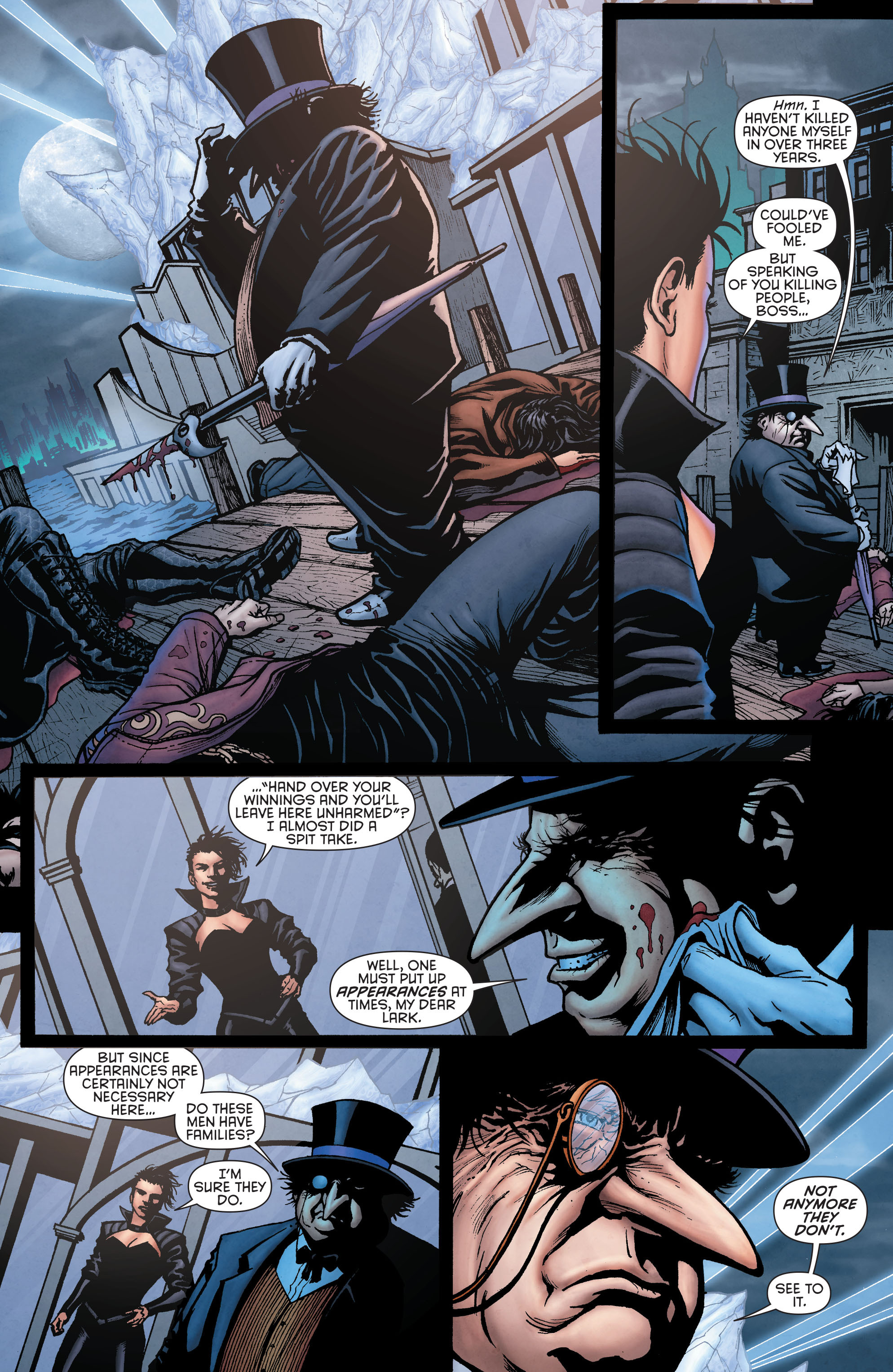 Read online Batman (2011) comic -  Issue #23.3 - 8
