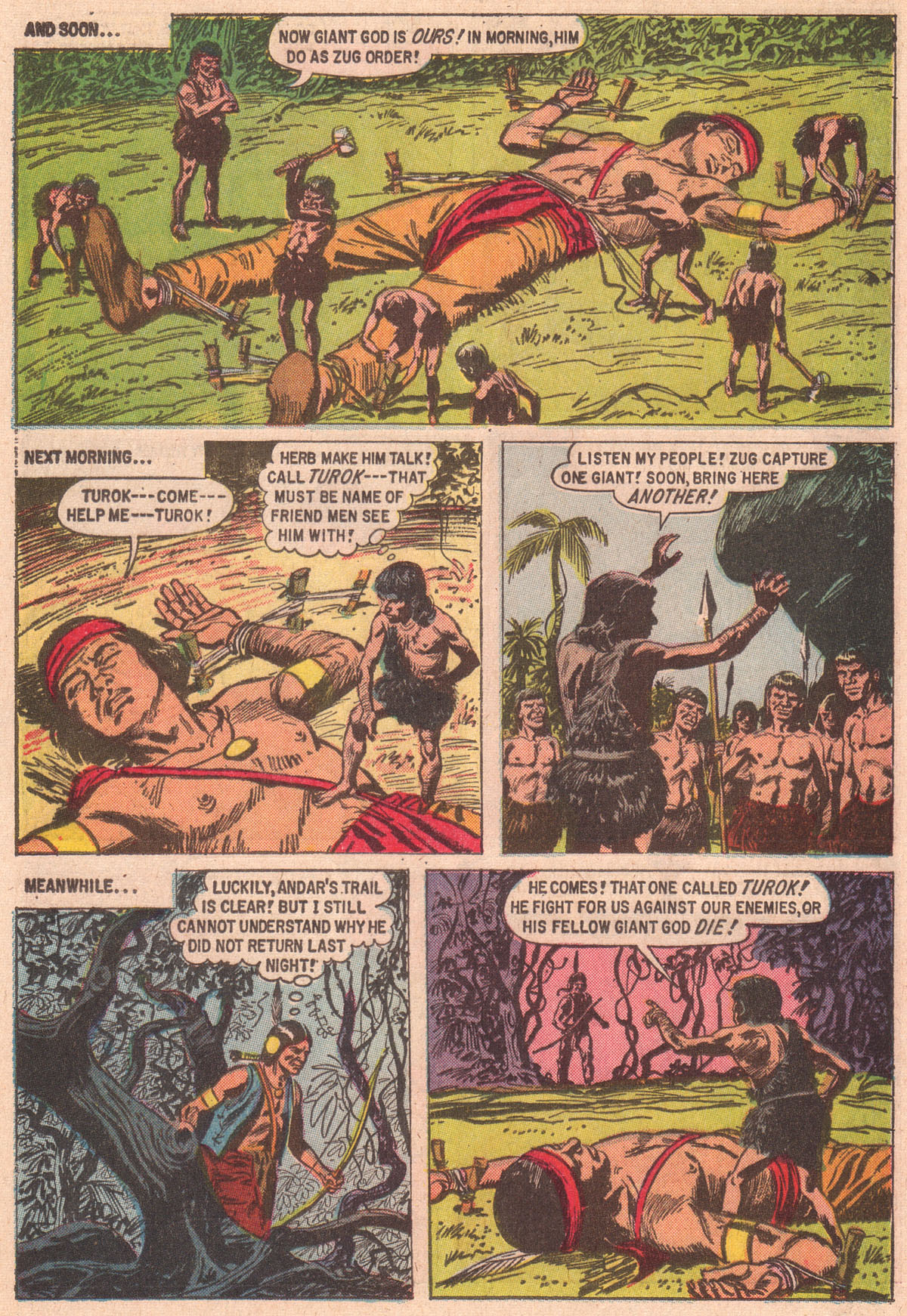 Read online Turok, Son of Stone comic -  Issue #57 - 12